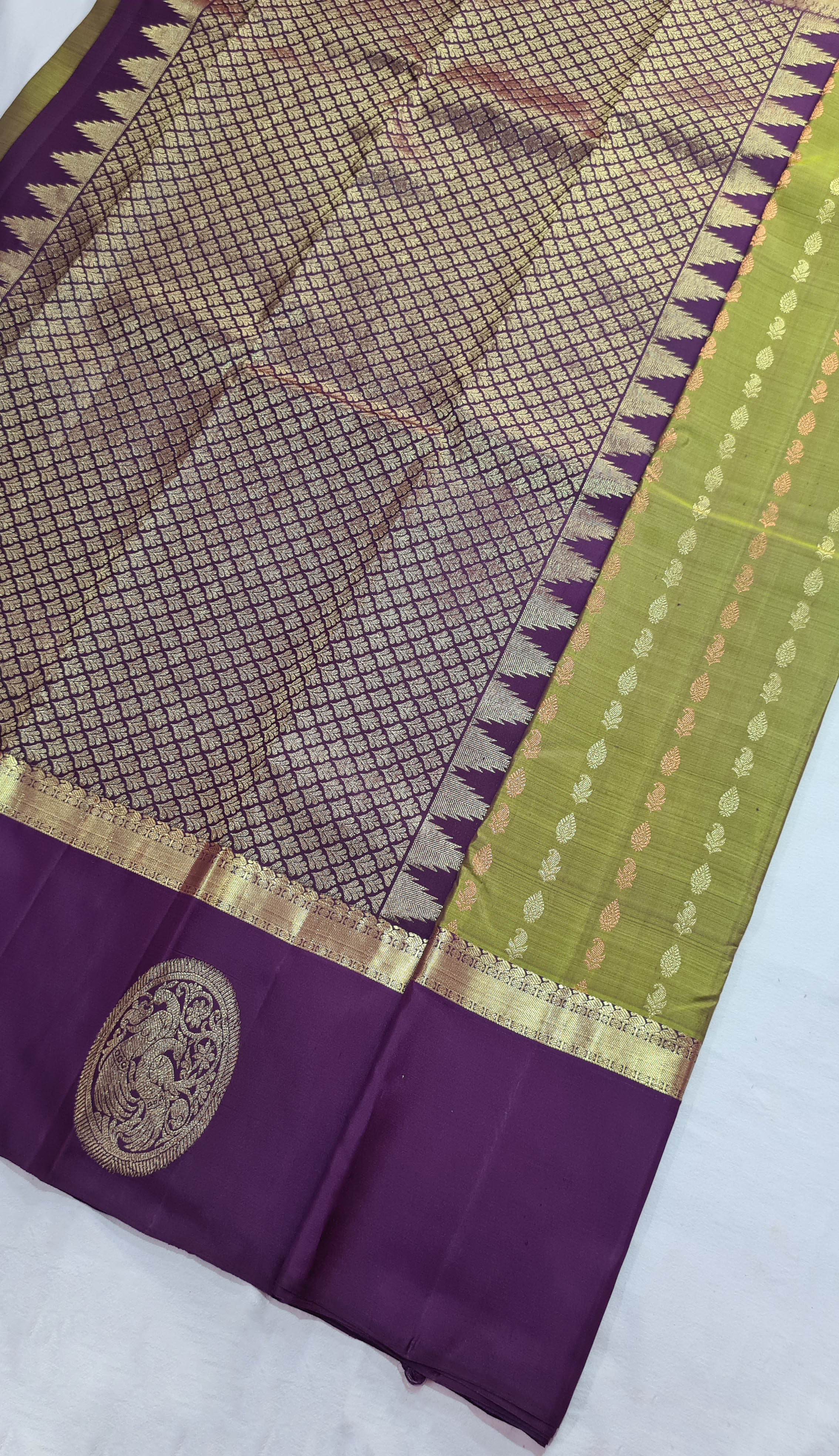 Kanchipuram Pure Silk Saree