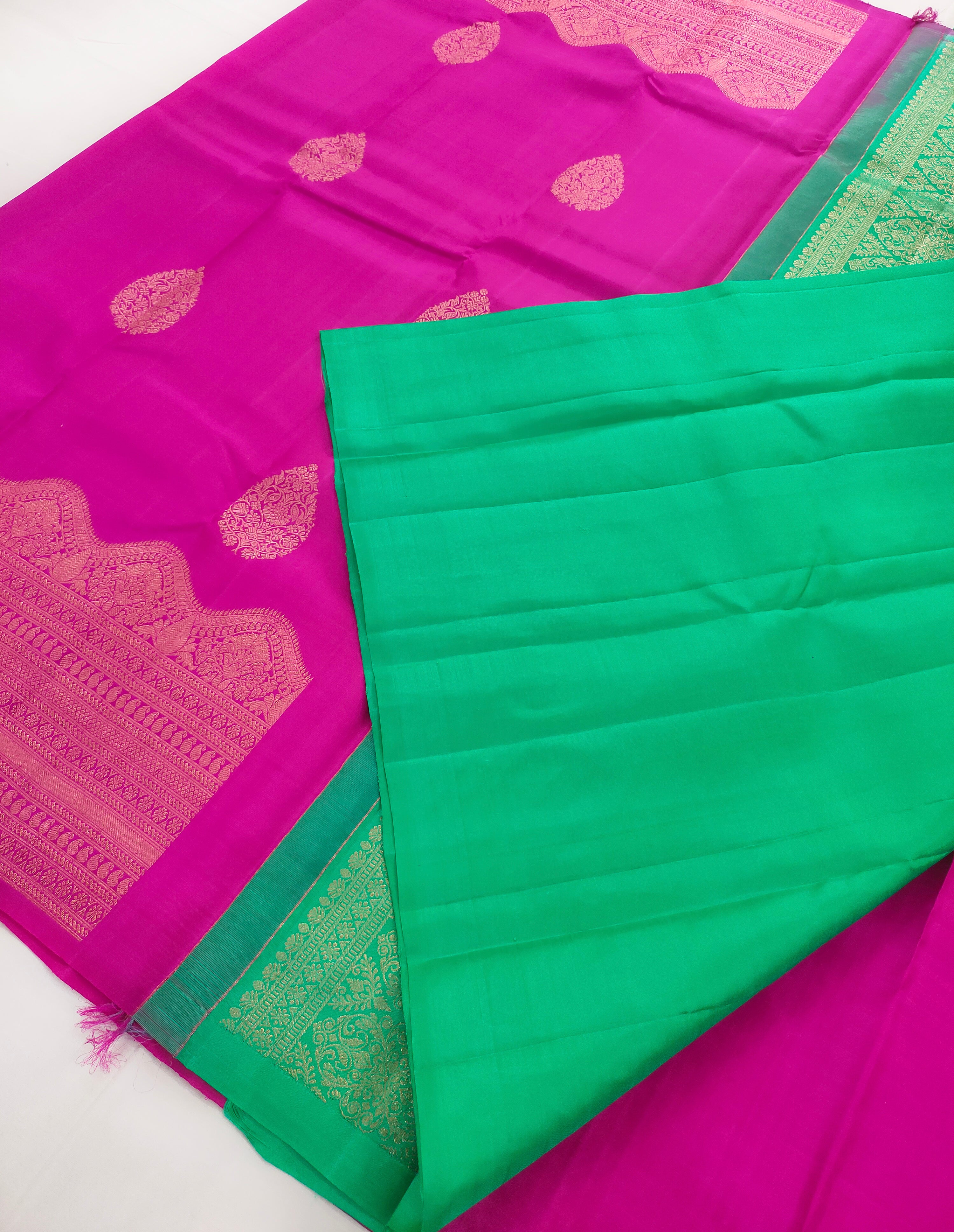 Kanchipuram Pure Silk Saree
