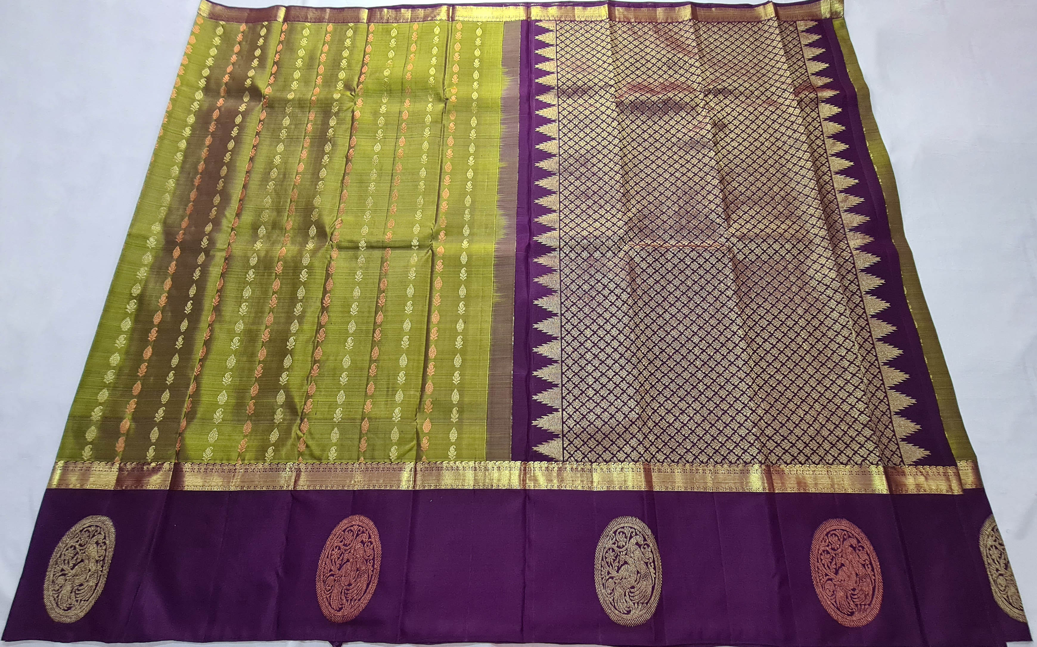 Kanchipuram Pure Silk Saree