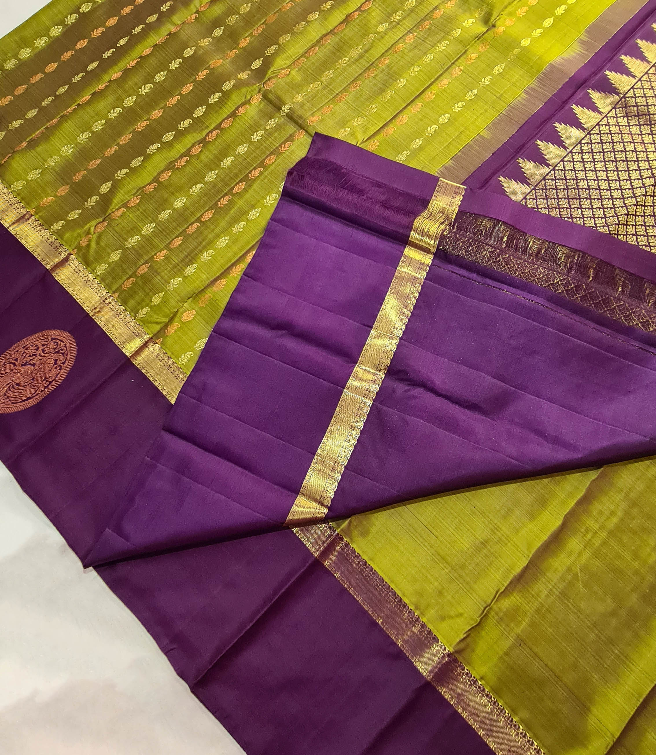 Kanchipuram Pure Silk Saree