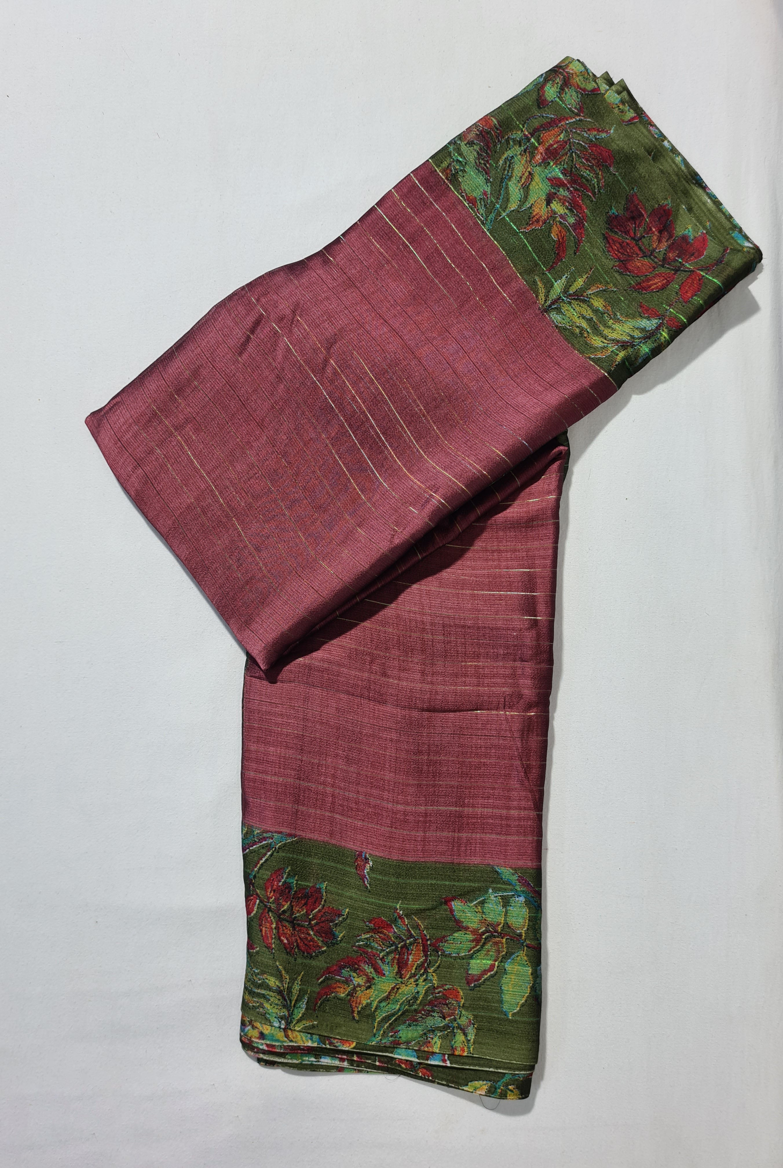 Vipul Presents Shimmer Juliet Chiffon Printed Sarees Collection