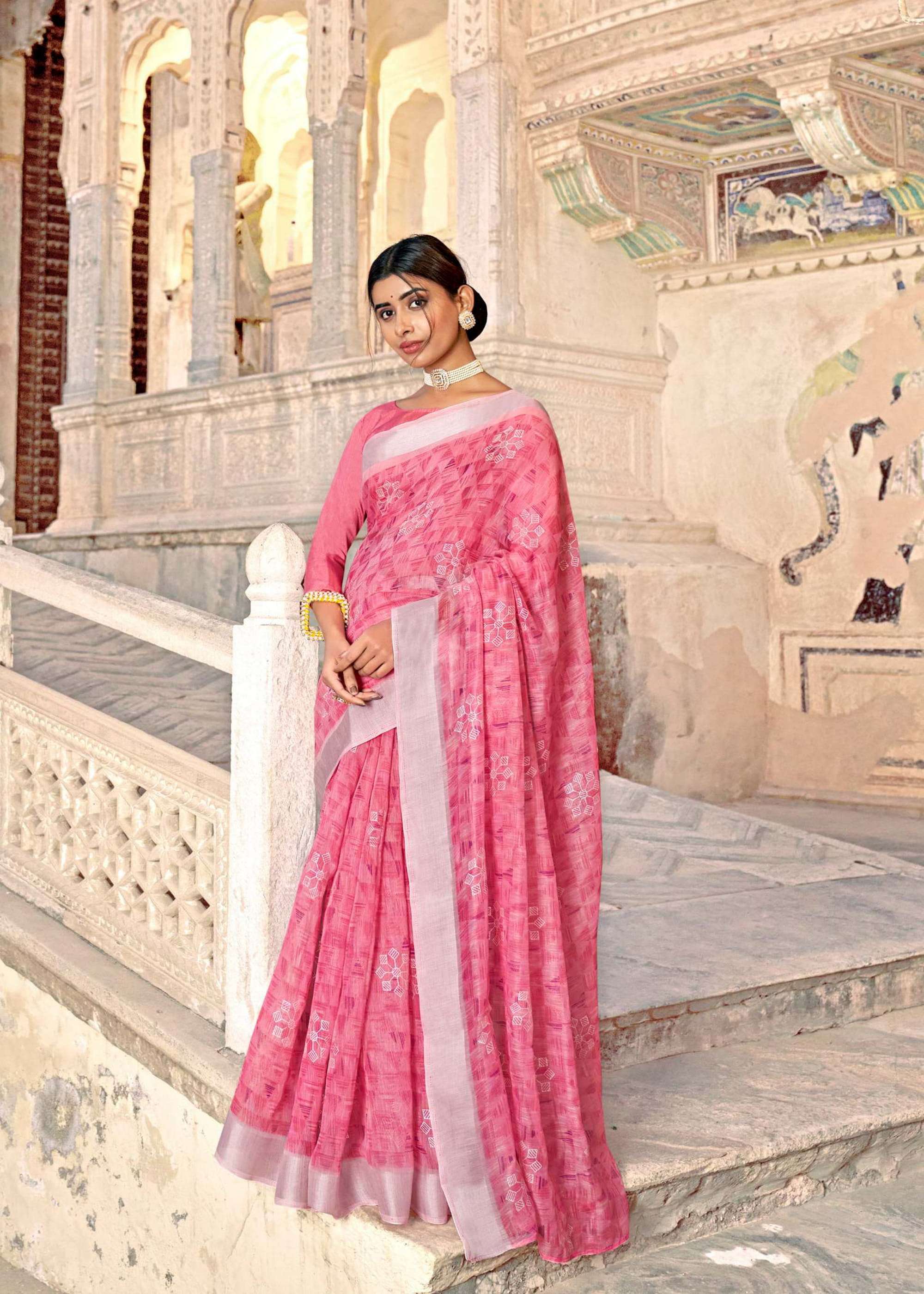 LT Sarees Presents Rajwadi Printed Sarees Collection