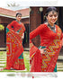 Shubh Shree Presents Sravanam Velvet Tusser Silk Sarees collection