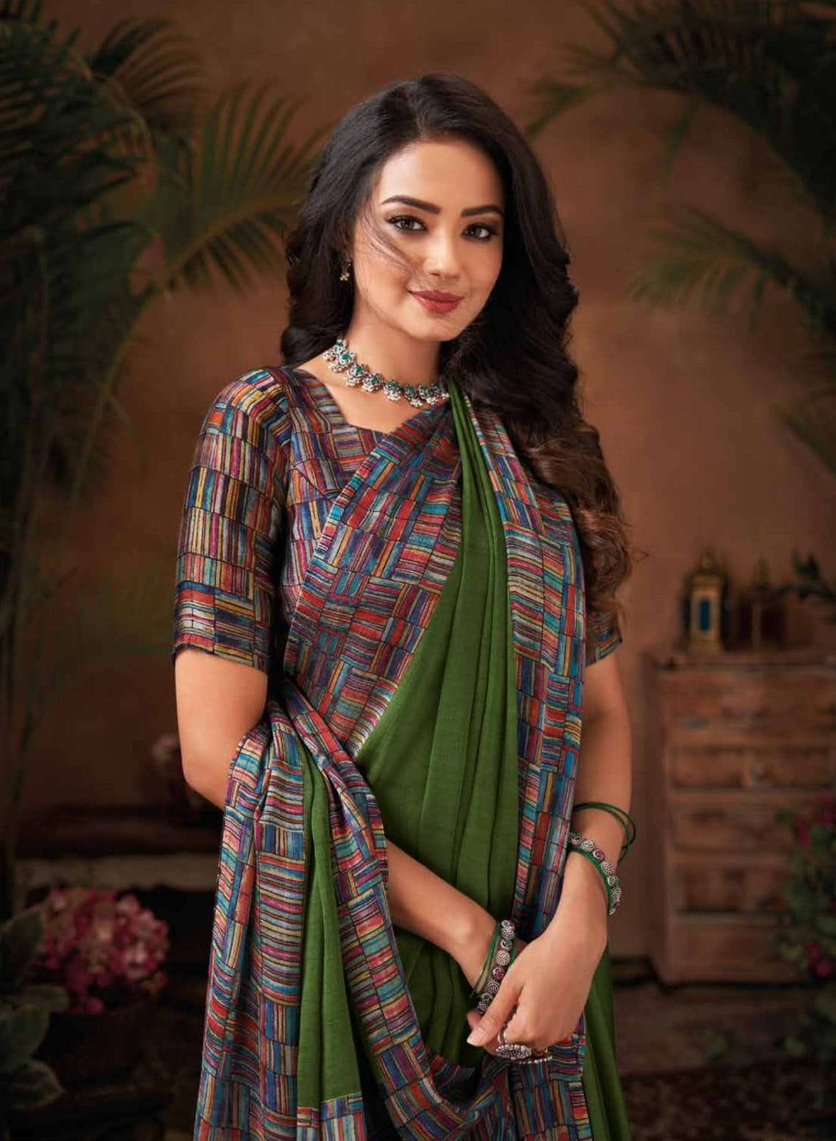 Vipul Presents Juliet Chiffon Mithai Fancy Sarees Collection