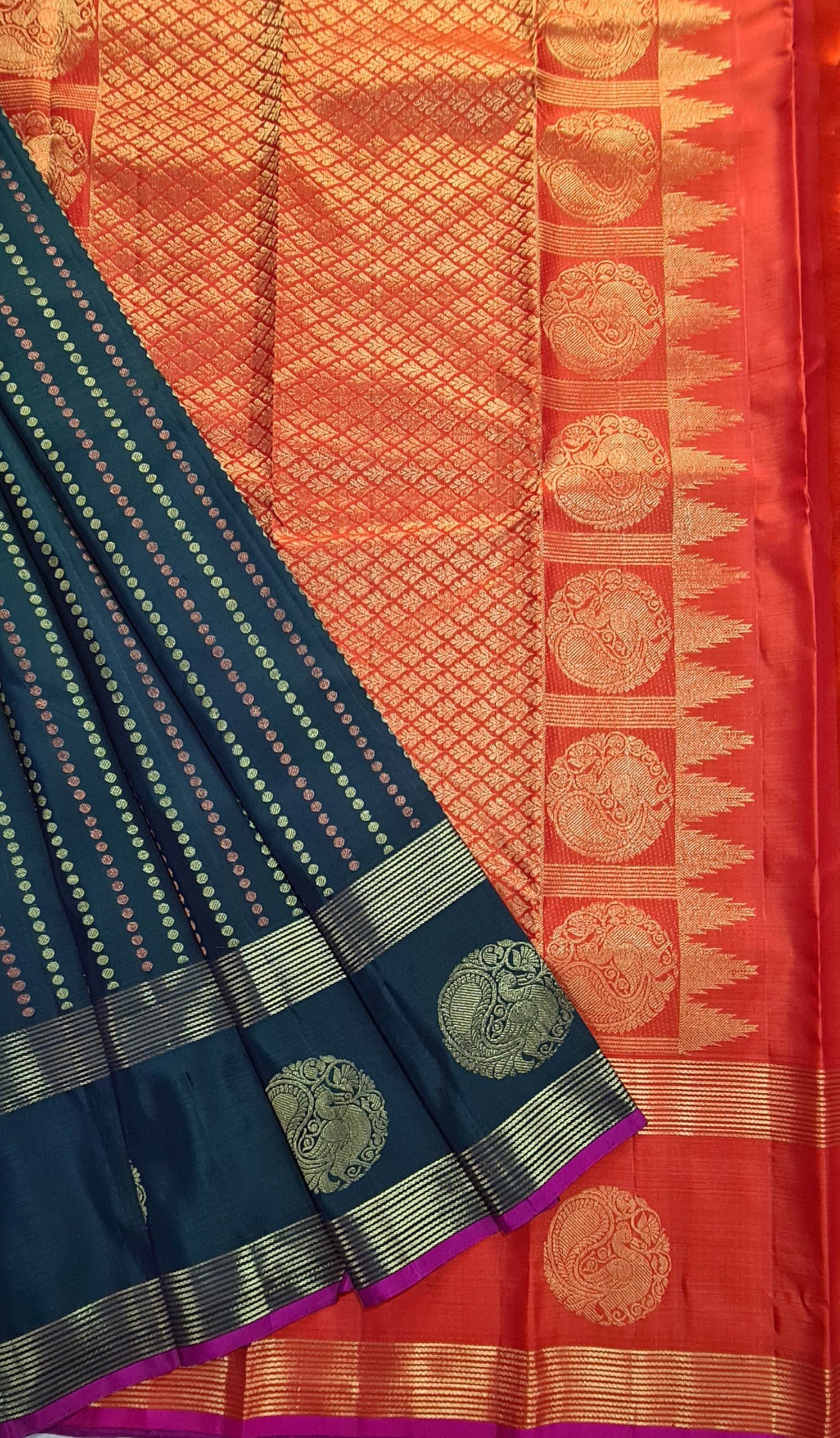 Kanchipuram Pure Silk Saree