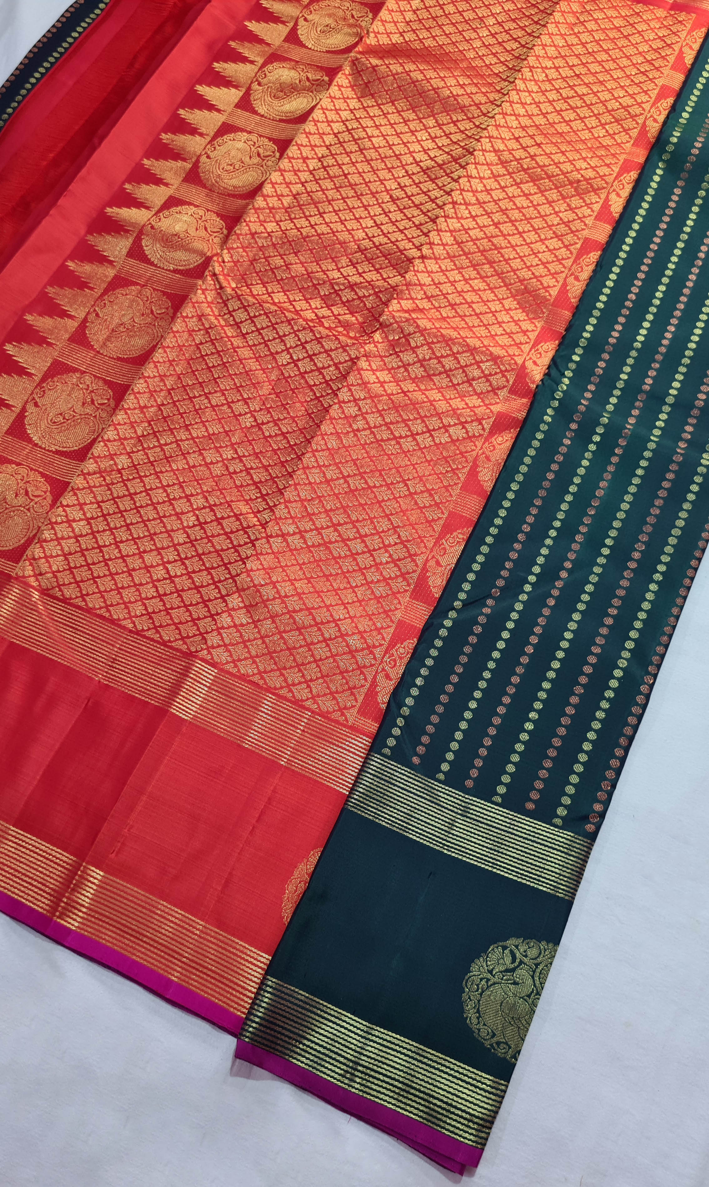 Kanchipuram Pure Silk Saree