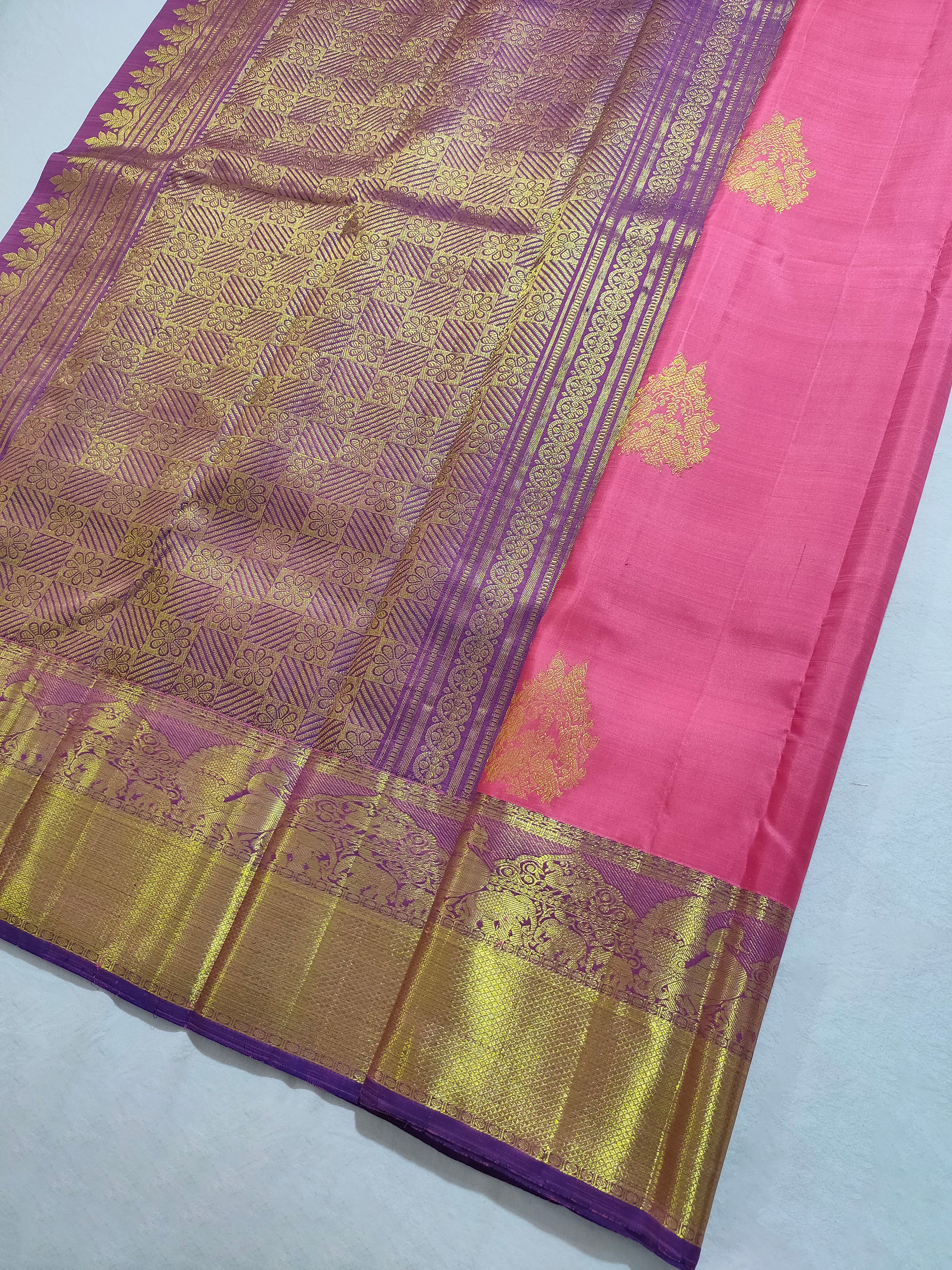 Kanchipuram Pure Silk Saree