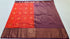 Kanchi Vegan Silk Saree With Contrast Blouse and Rich Jari Pallu