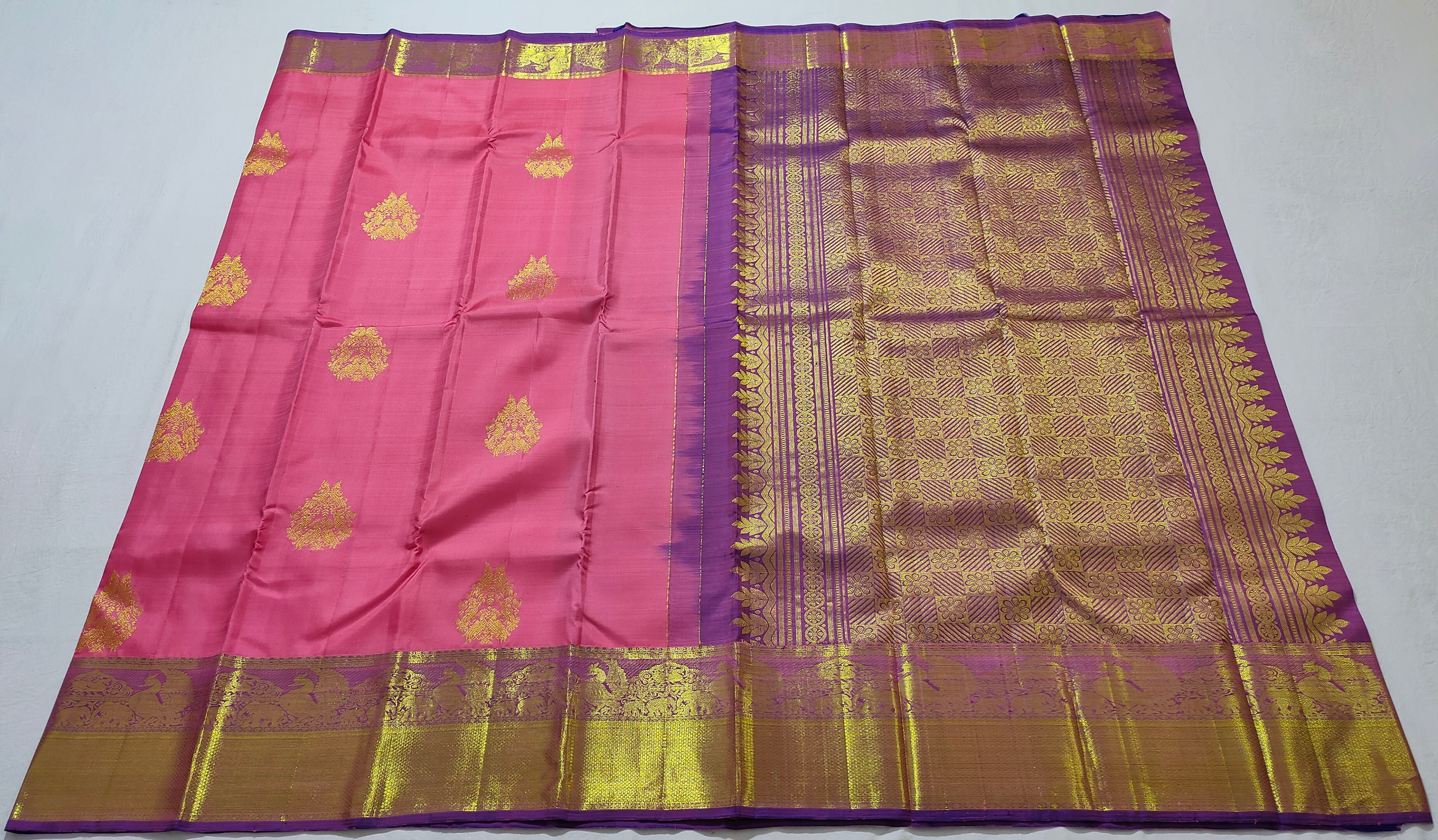 Kanchipuram Pure Silk Saree
