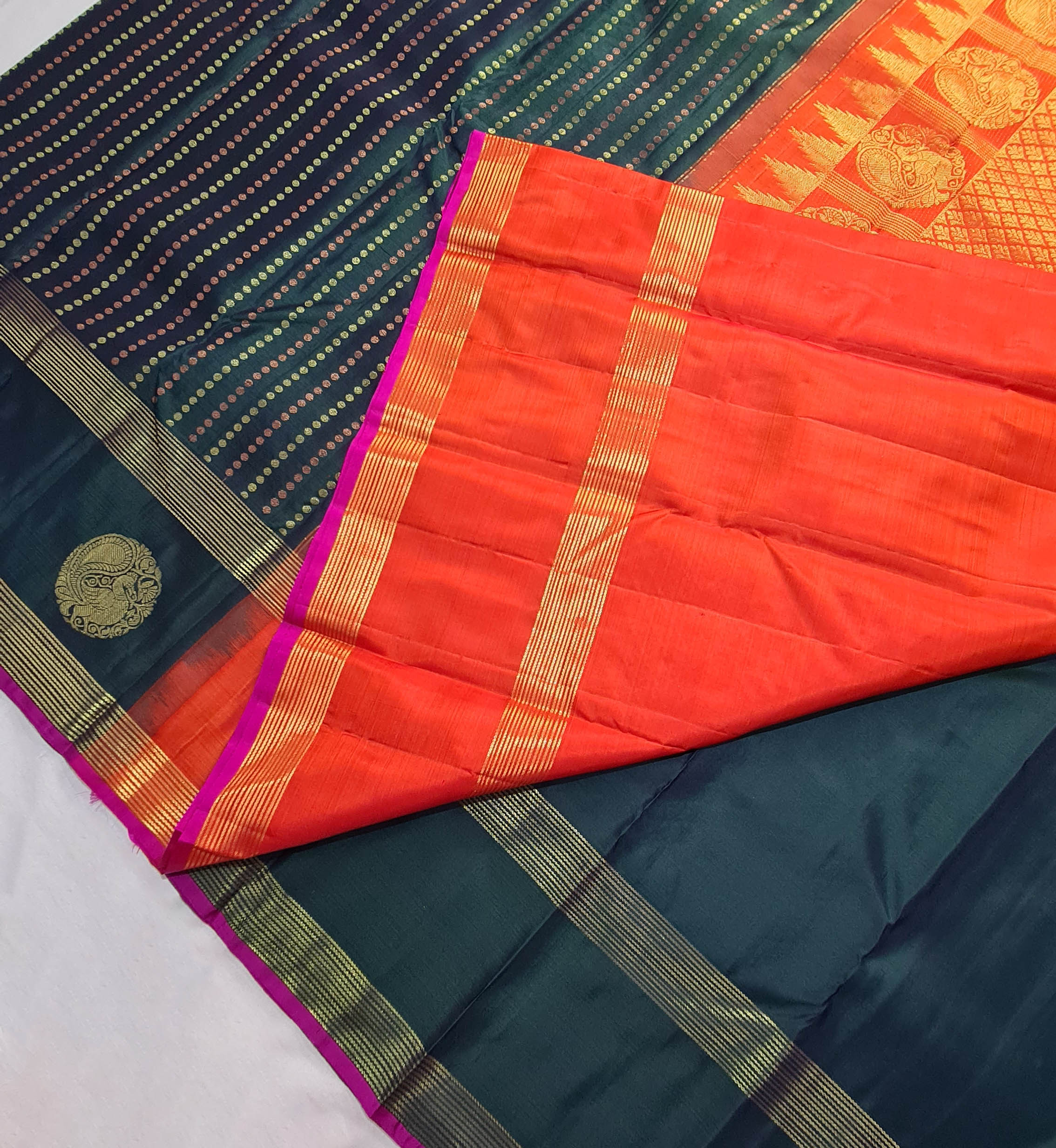 Kanchipuram Pure Silk Saree