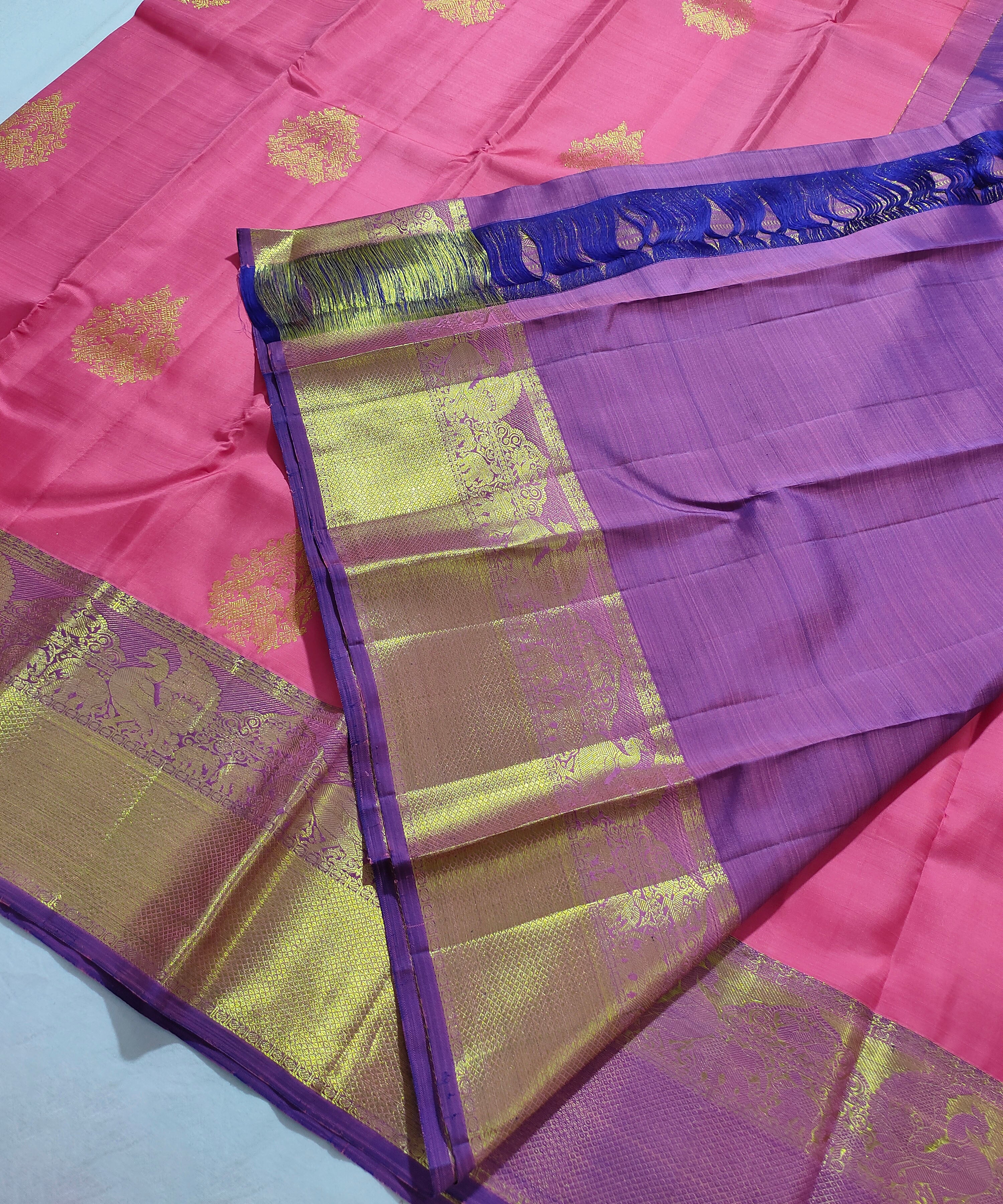 Kanchipuram Pure Silk Saree