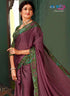 Vipul Presents Shimmer Juliet Chiffon Printed Sarees Collection