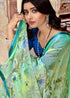 LT Sarees Presents Innayat Chinon Printed Sarees Collection