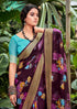 Kashvi Creation Presents Saheli Chiffon Printed Sarees Collection