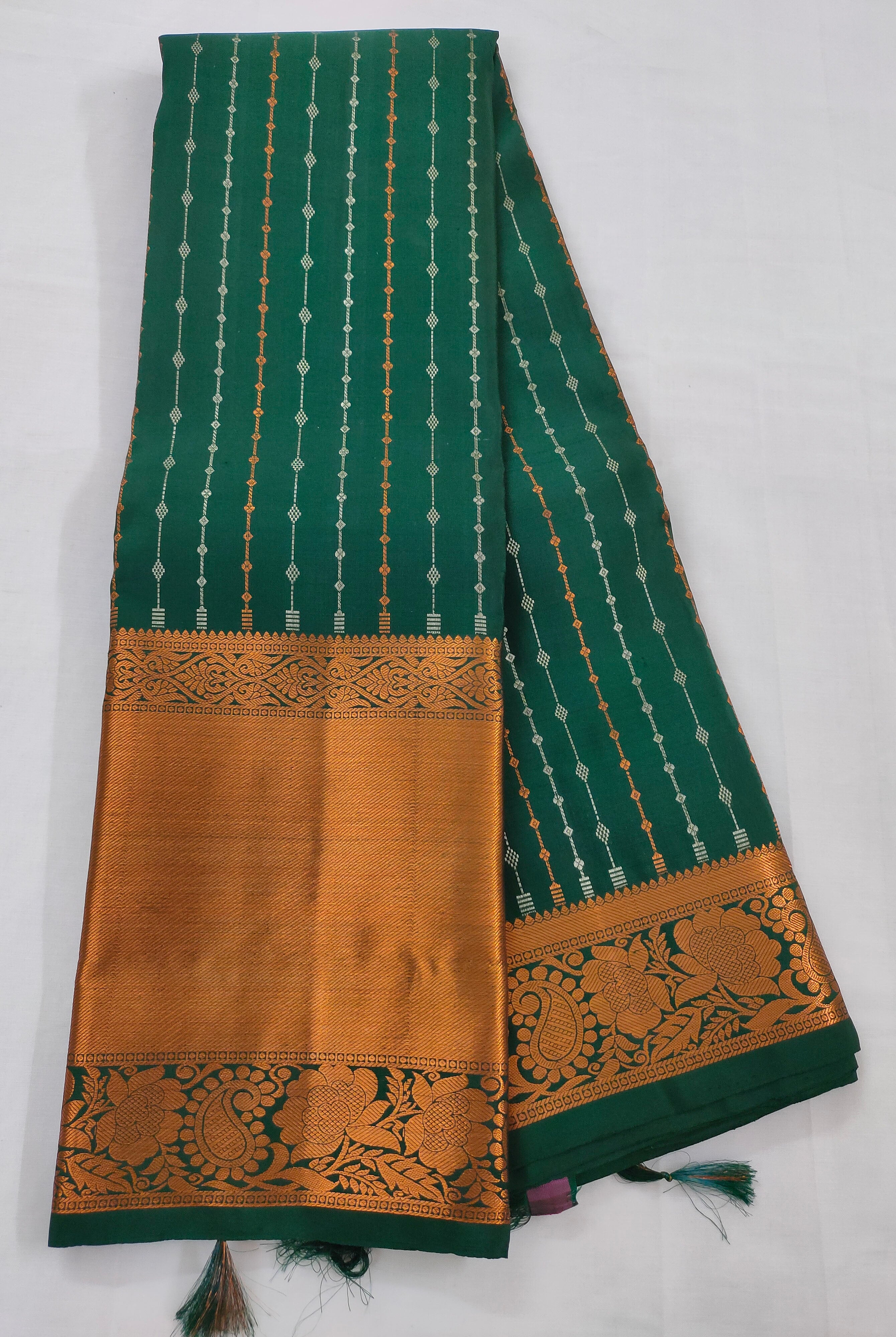 Kanchipuram Pure Silk Saree
