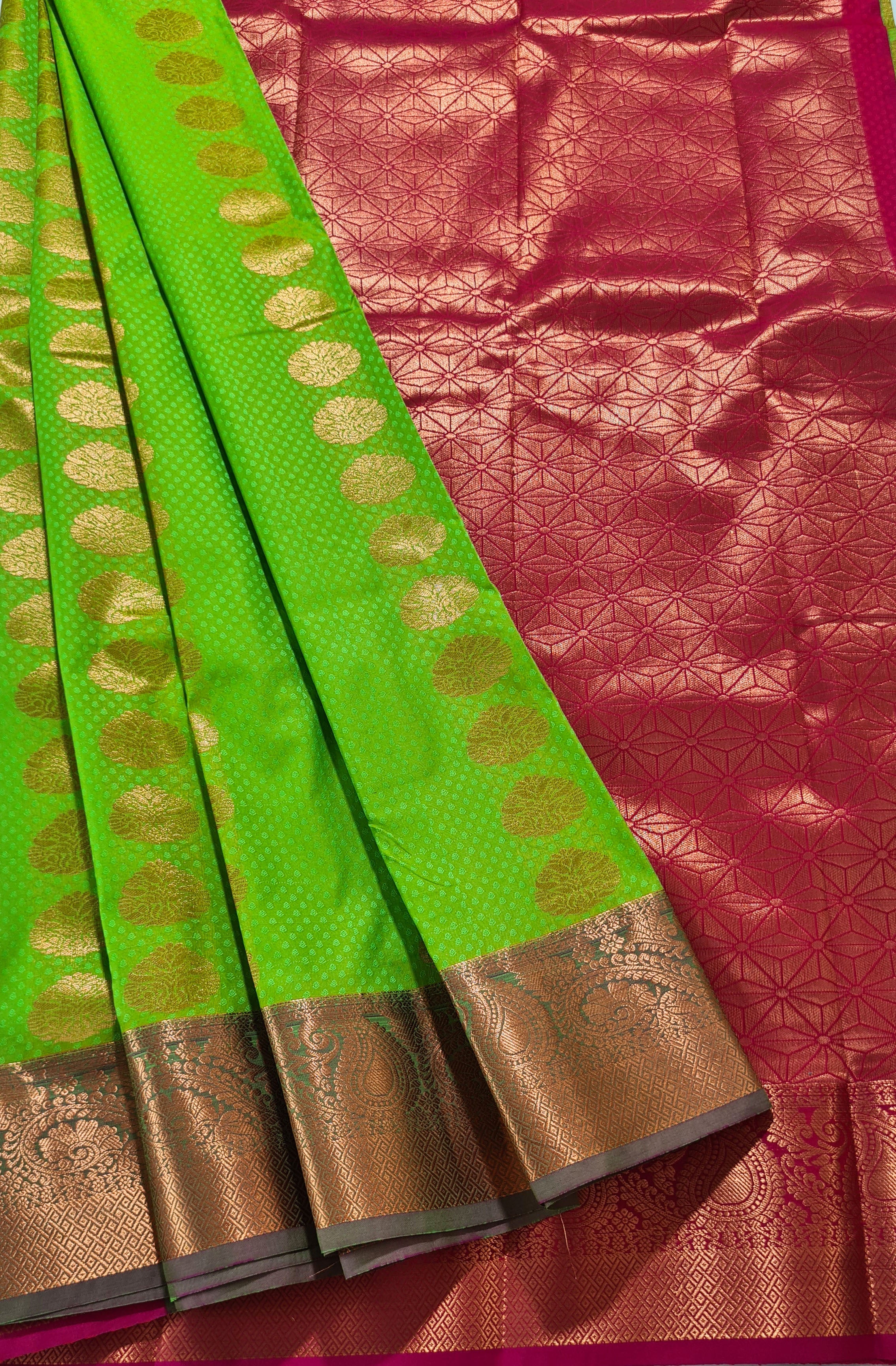 Semi Silk Saree