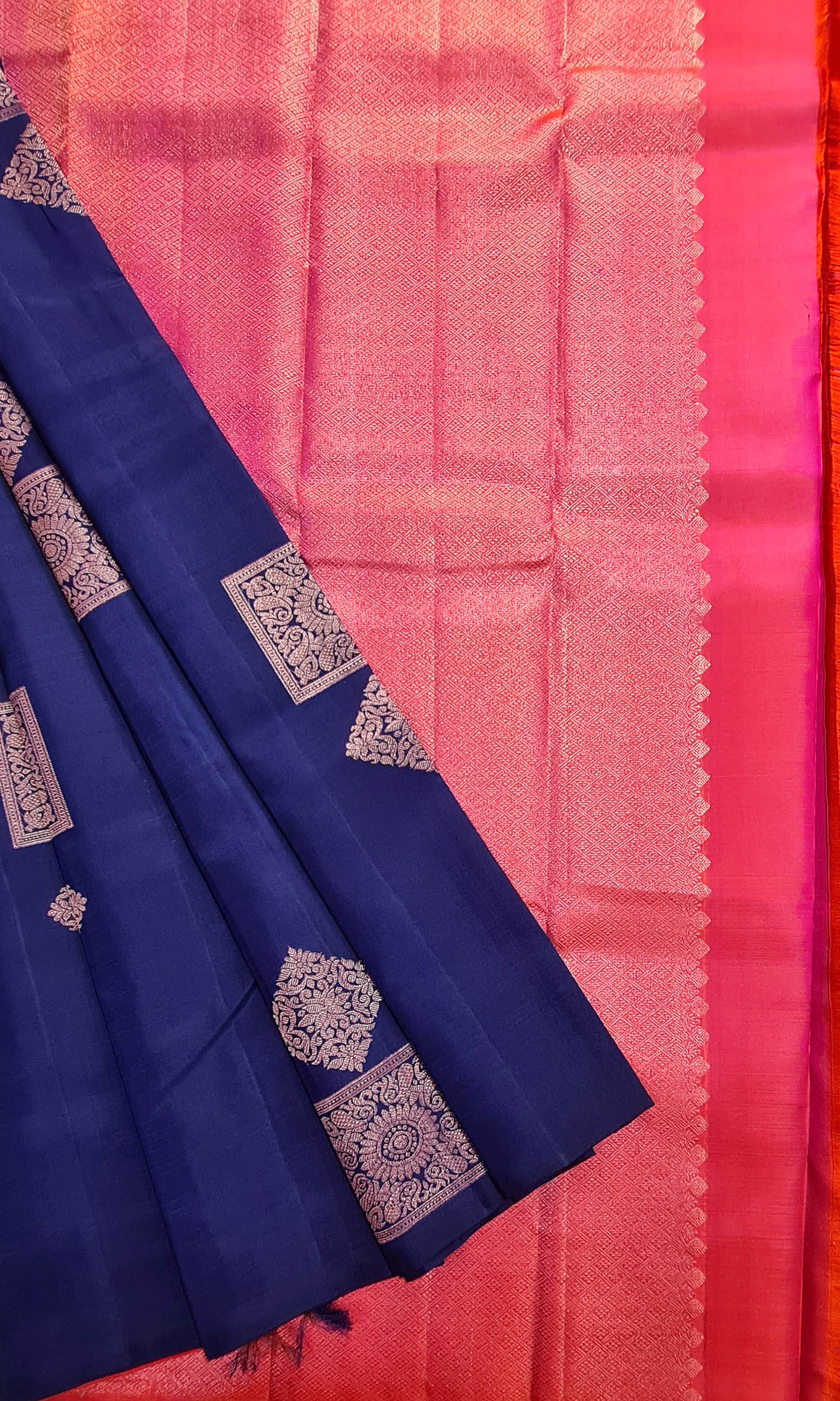 Kanchipuram Pure Silk Saree