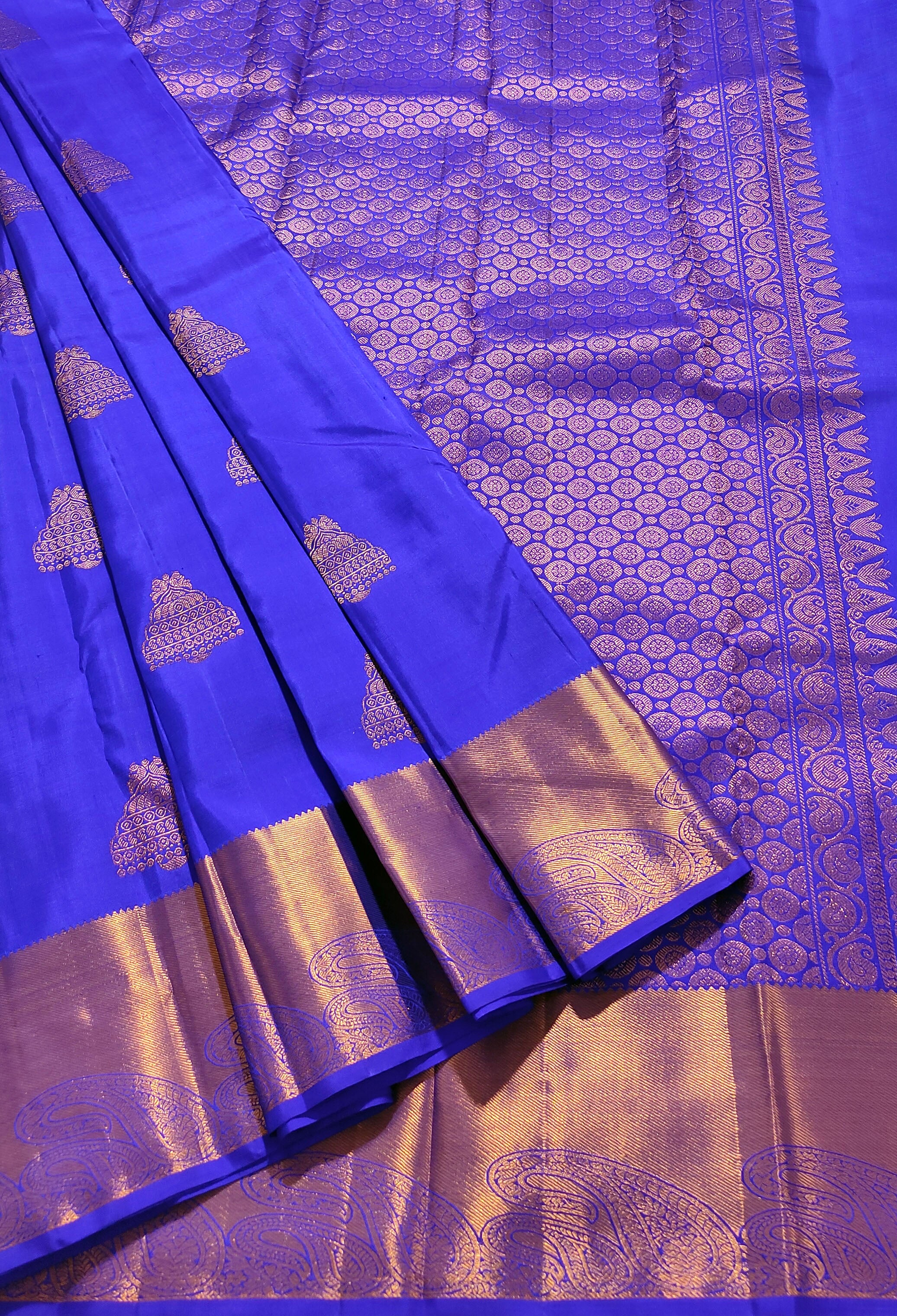 Kanchipuram Pure Silk Saree