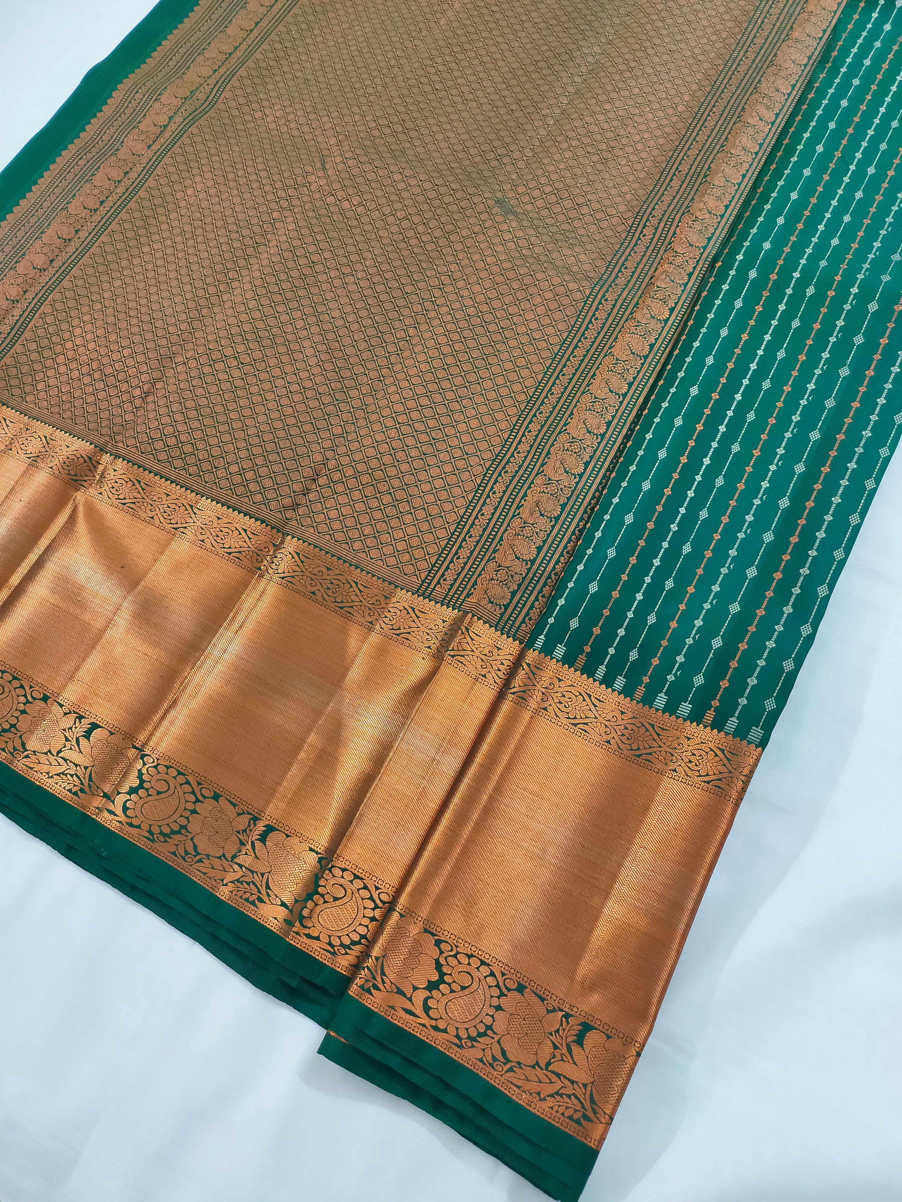 Kanchipuram Pure Silk Saree