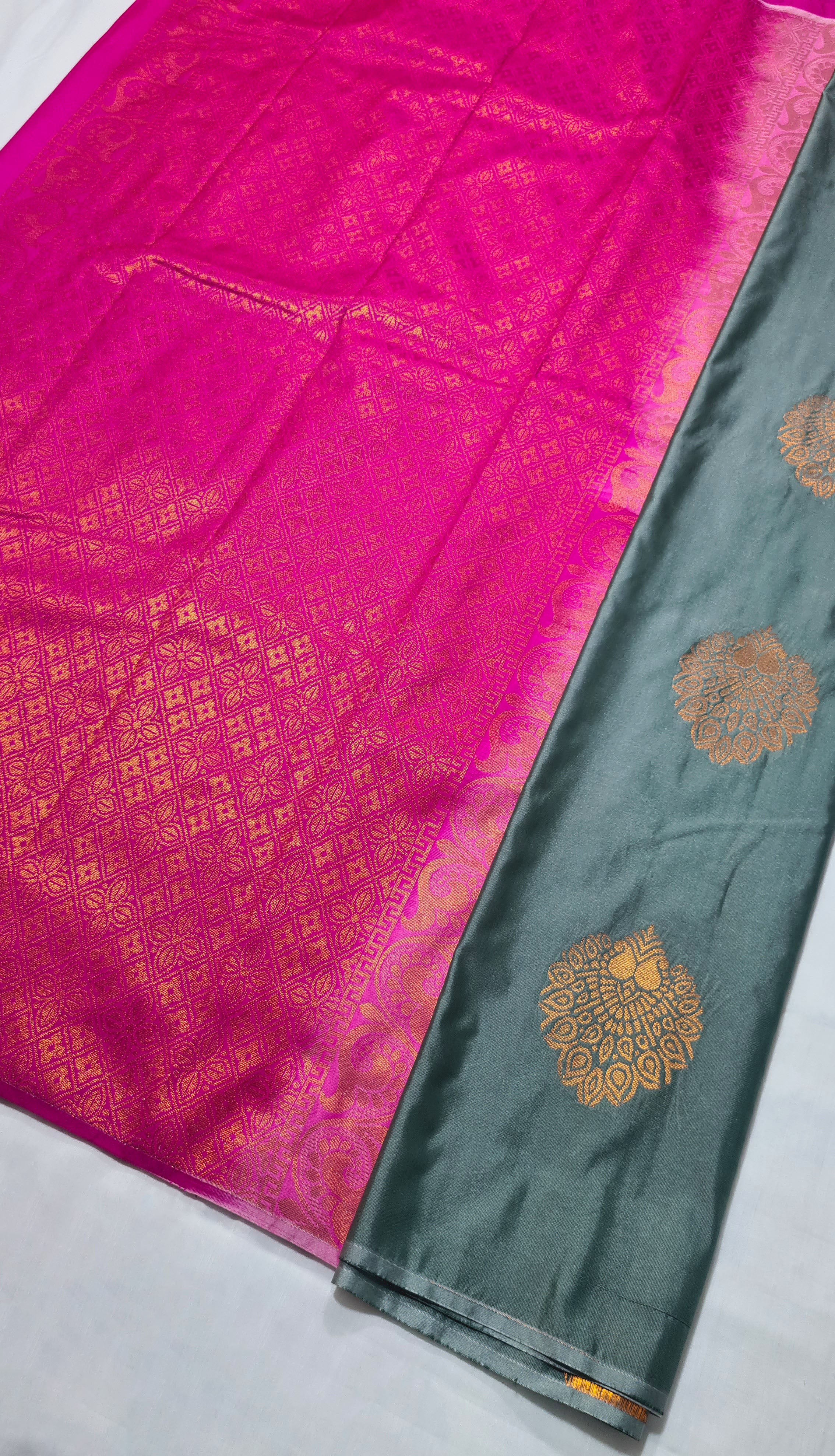 Semi Silk Saree