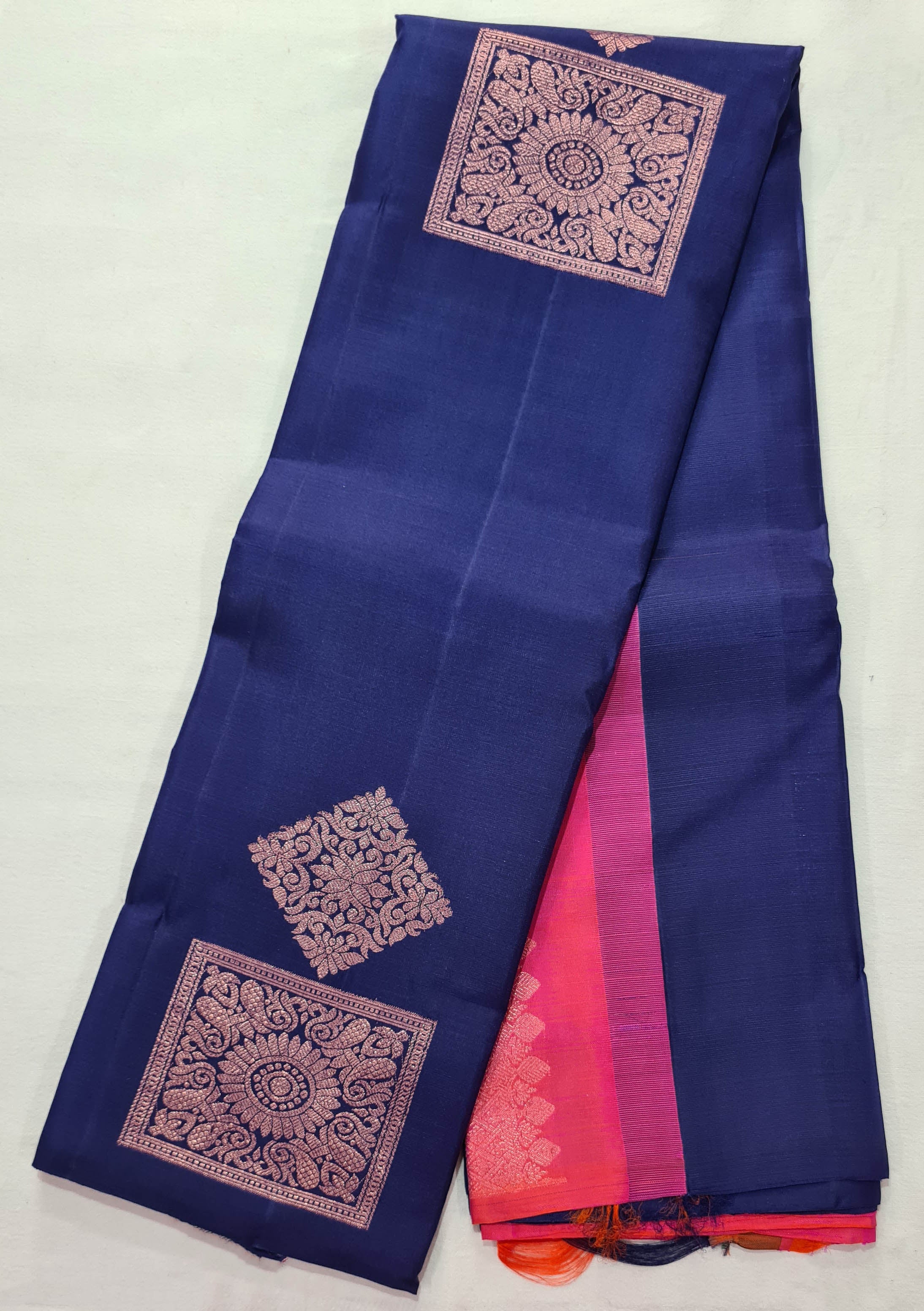 Kanchipuram Pure Silk Saree