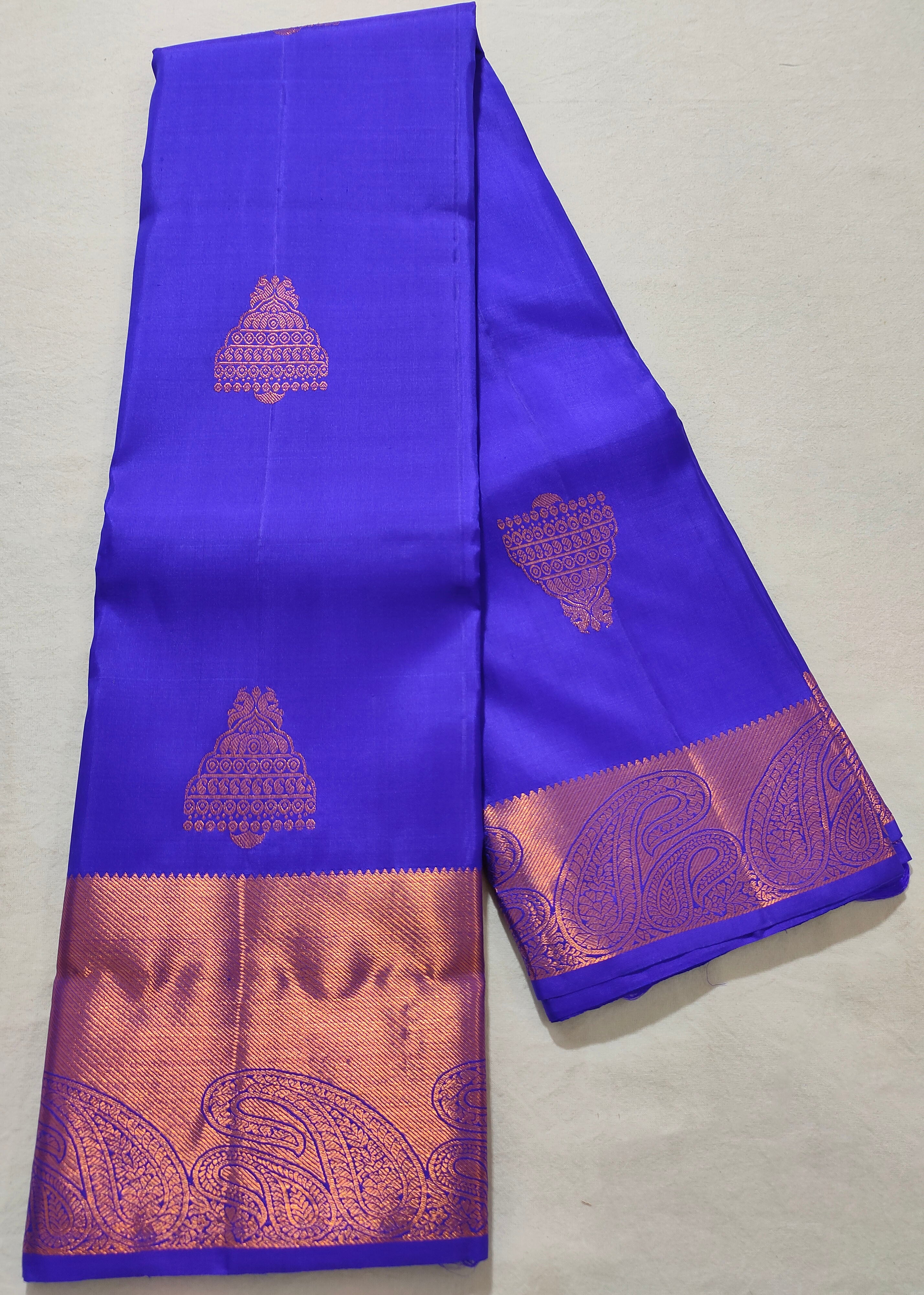 Kanchipuram Pure Silk Saree
