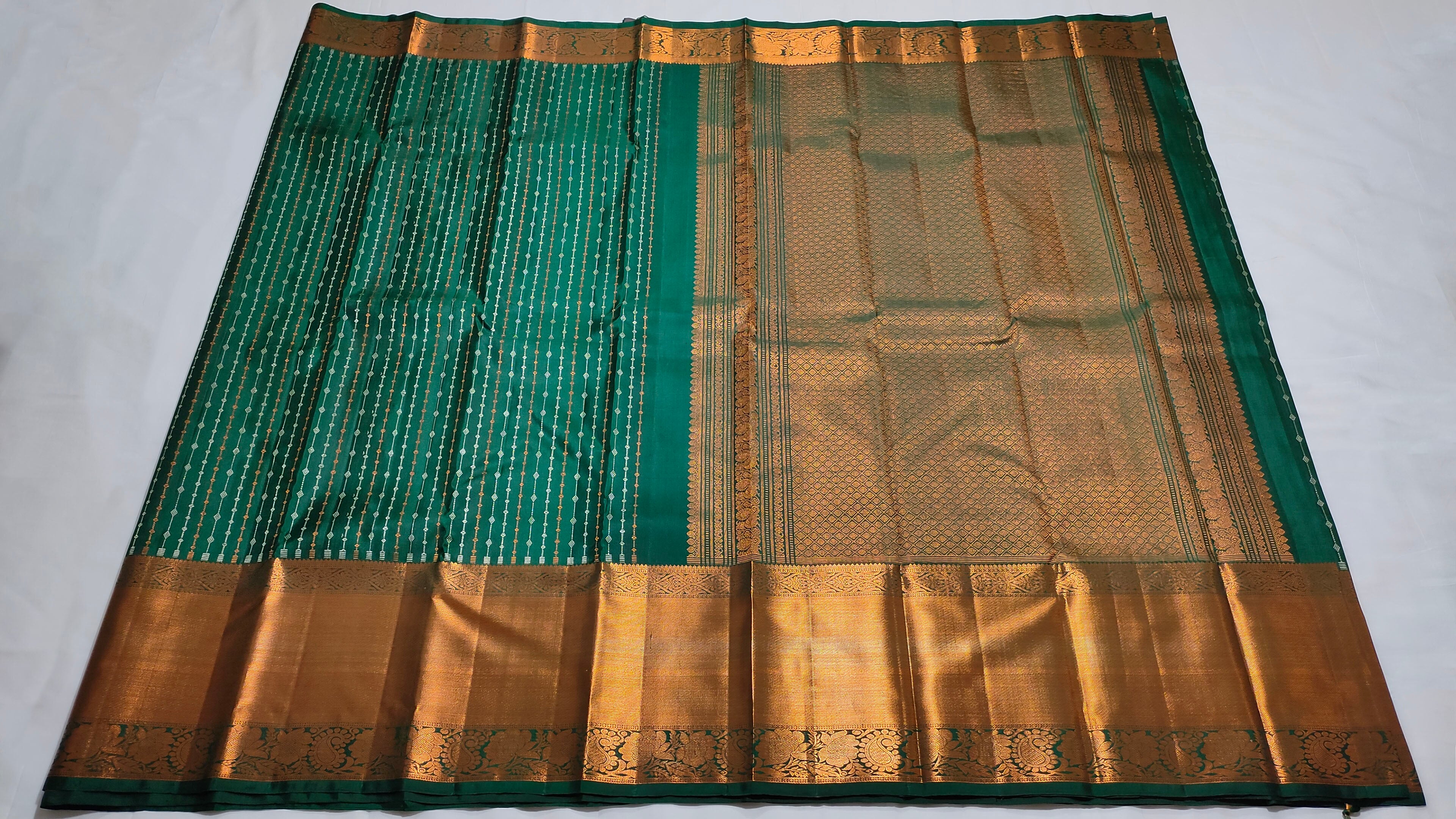 Kanchipuram Pure Silk Saree