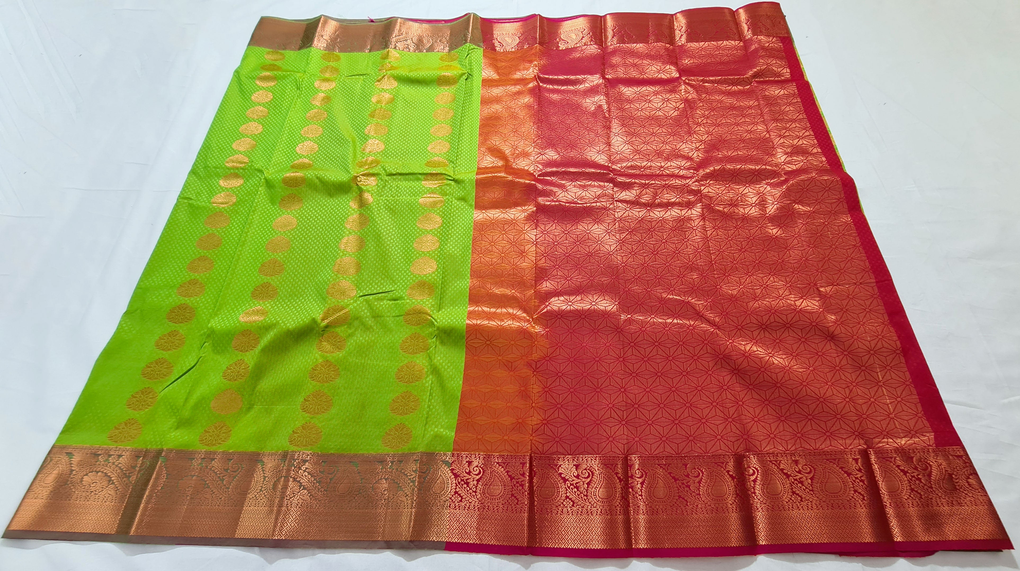 Semi Silk Saree