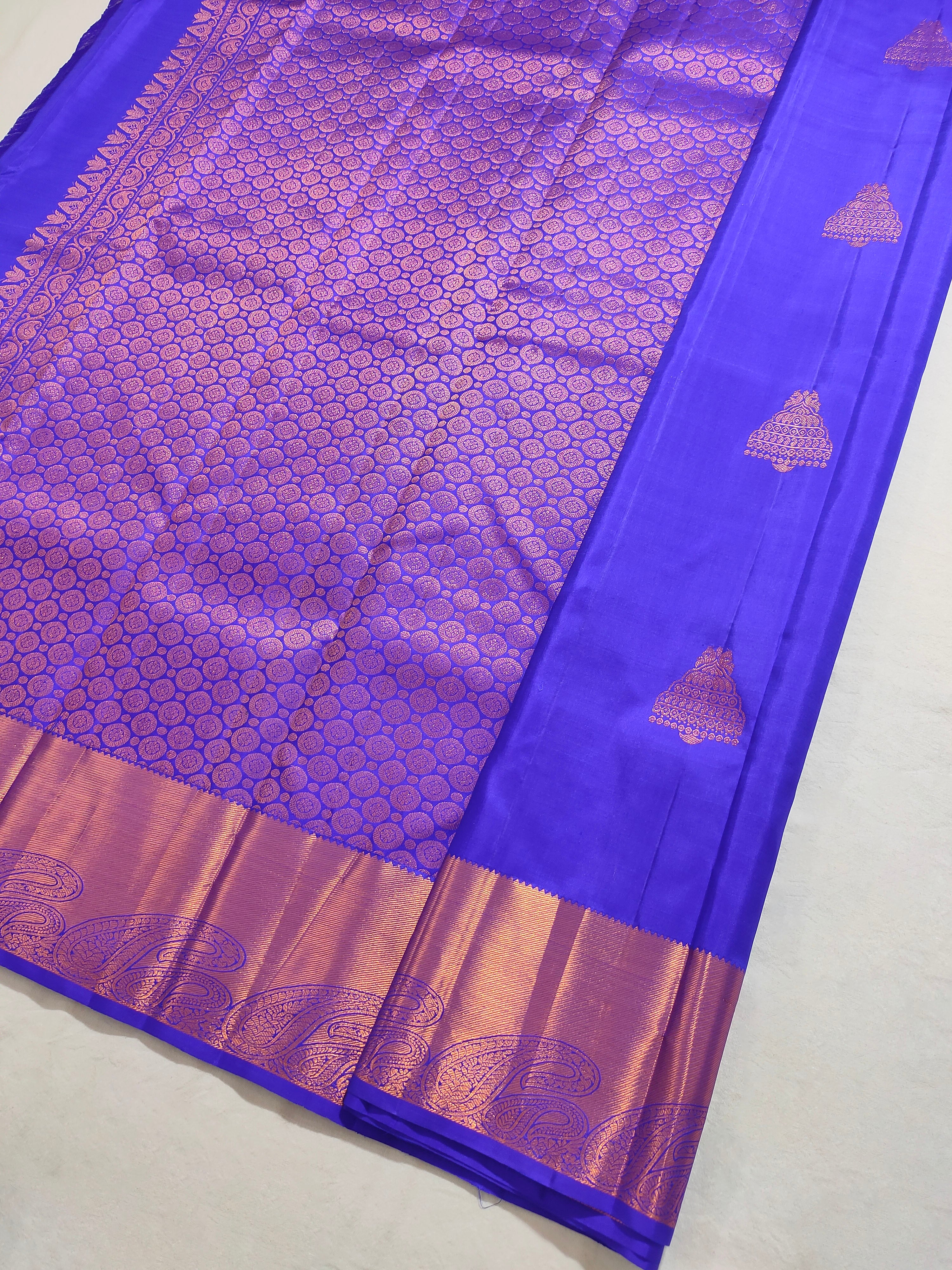 Kanchipuram Pure Silk Saree