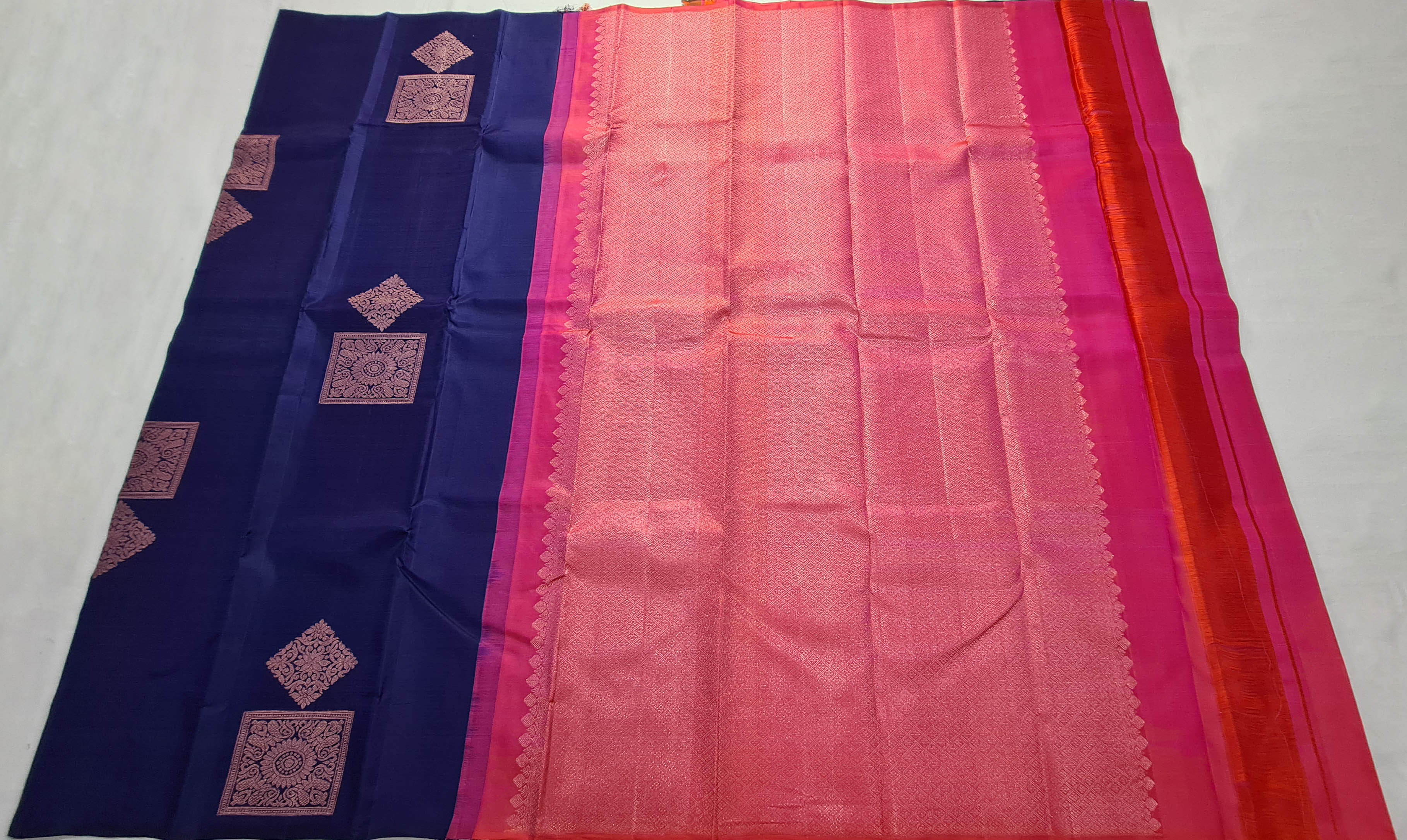 Kanchipuram Pure Silk Saree