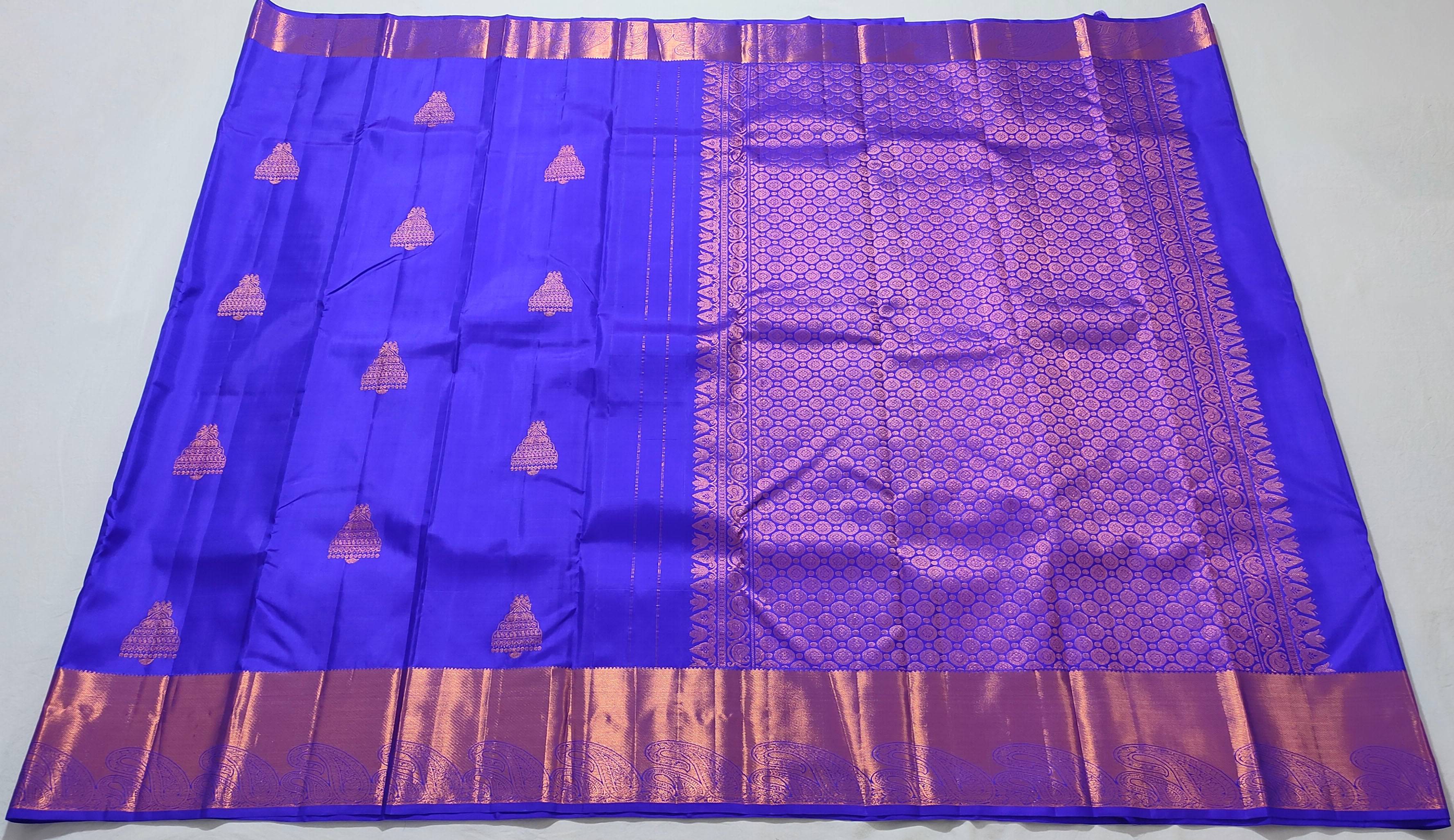 Kanchipuram Pure Silk Saree