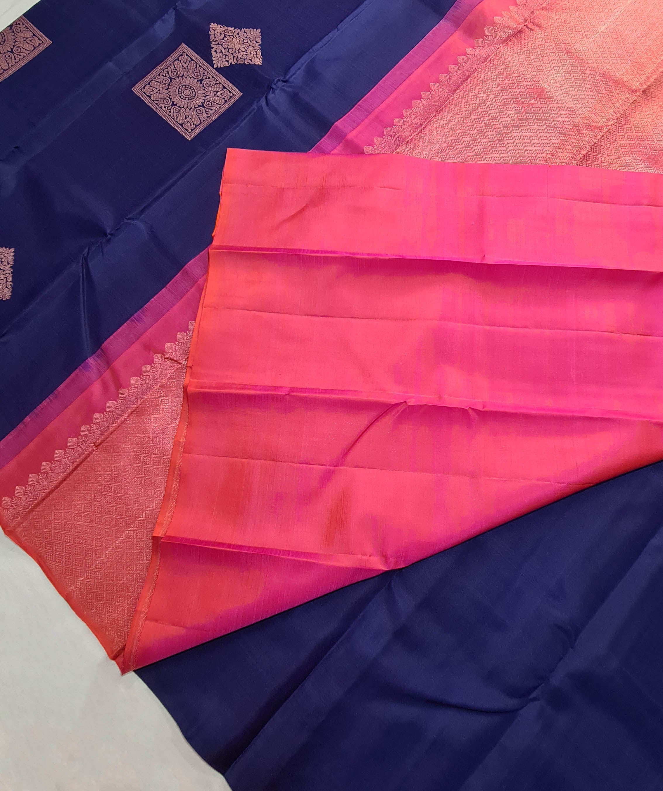 Kanchipuram Pure Silk Saree