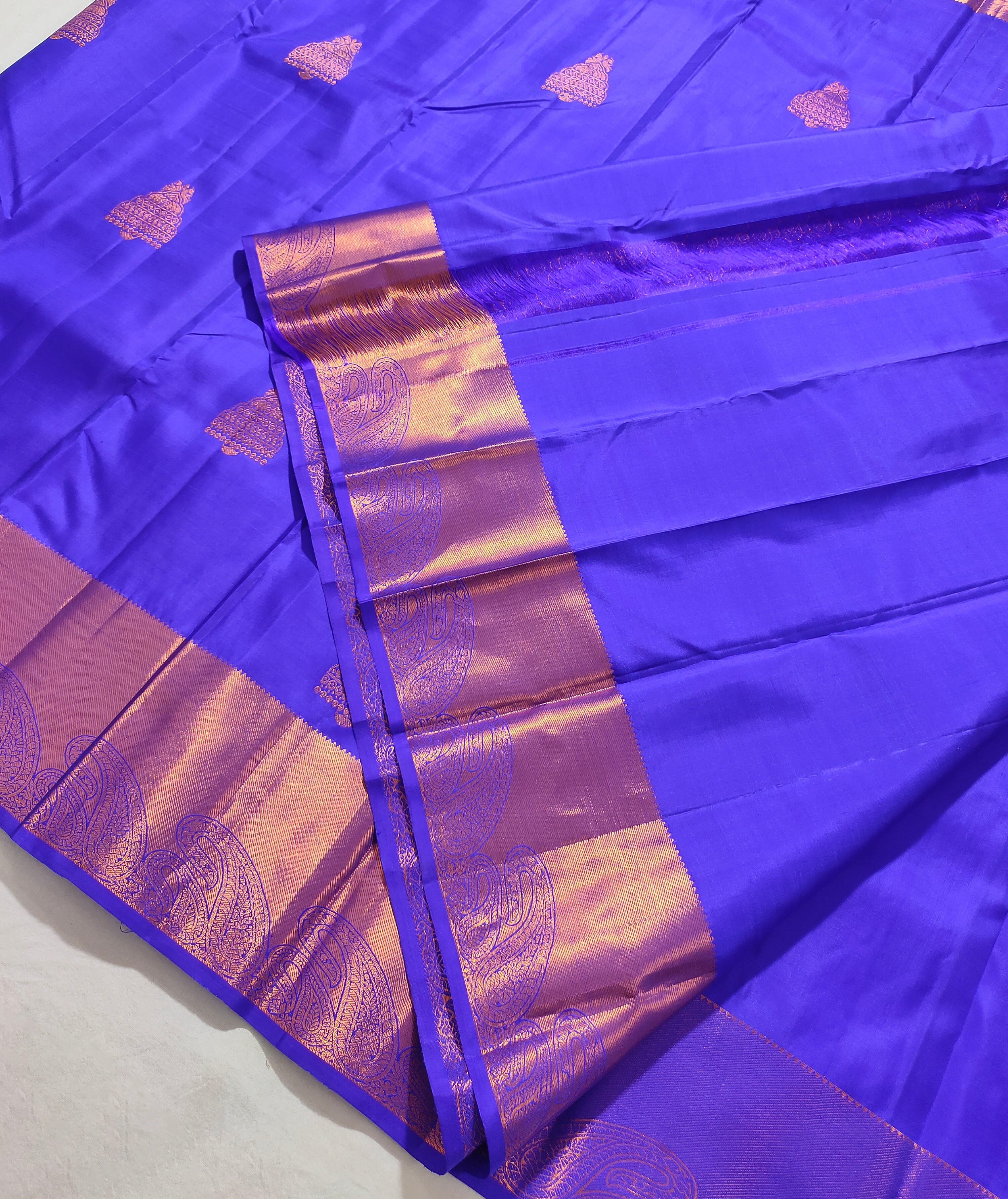 Kanchipuram Pure Silk Saree
