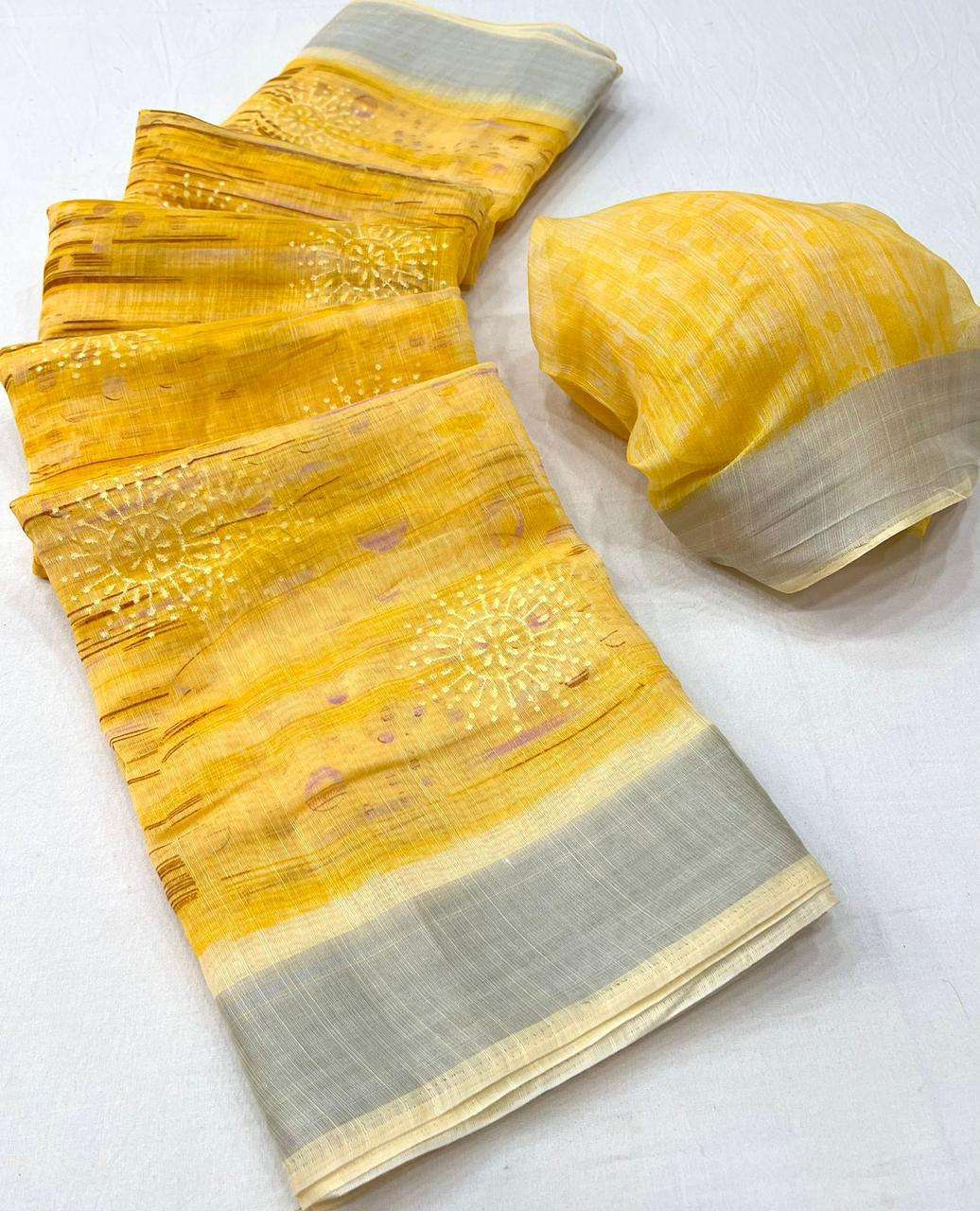 LT Sarees Presents Rajwadi Printed Sarees Collection