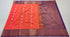 Kanchi Vegan Silk Saree With Contrast Blouse and Rich Jari Pallu