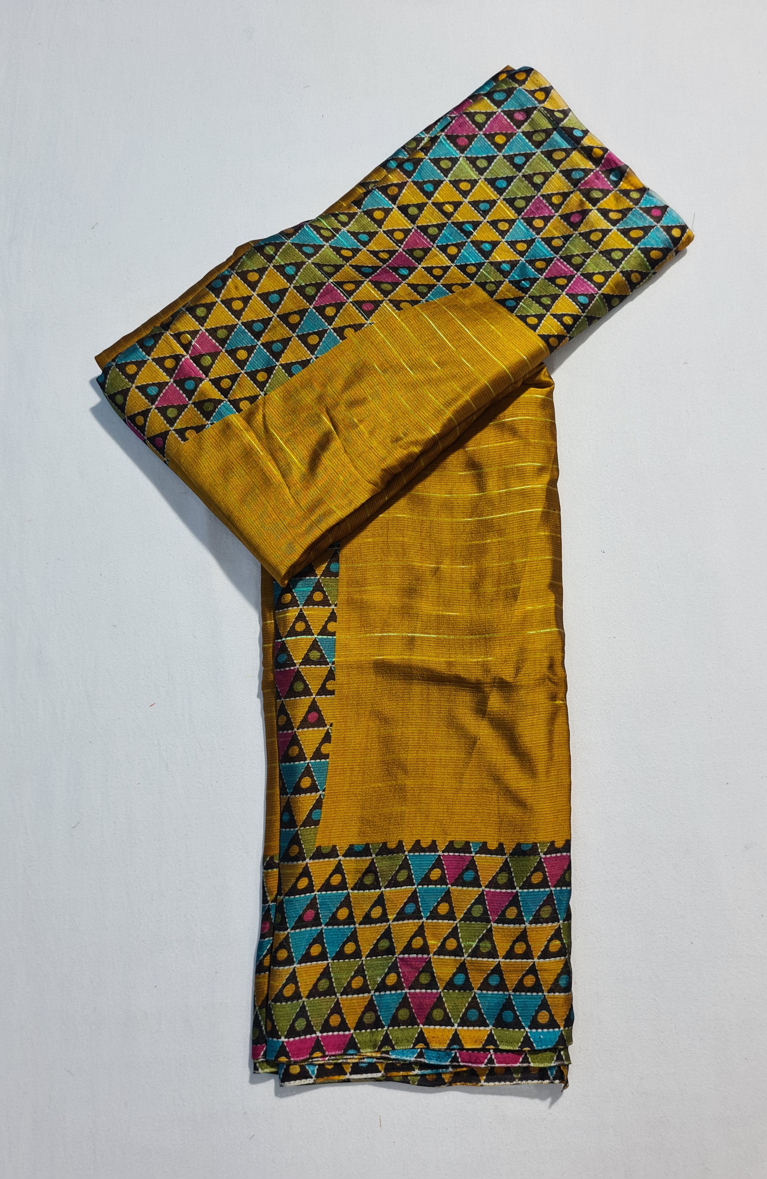 Vipul Presents Shimmer Juliet Chiffon Printed Sarees Collection