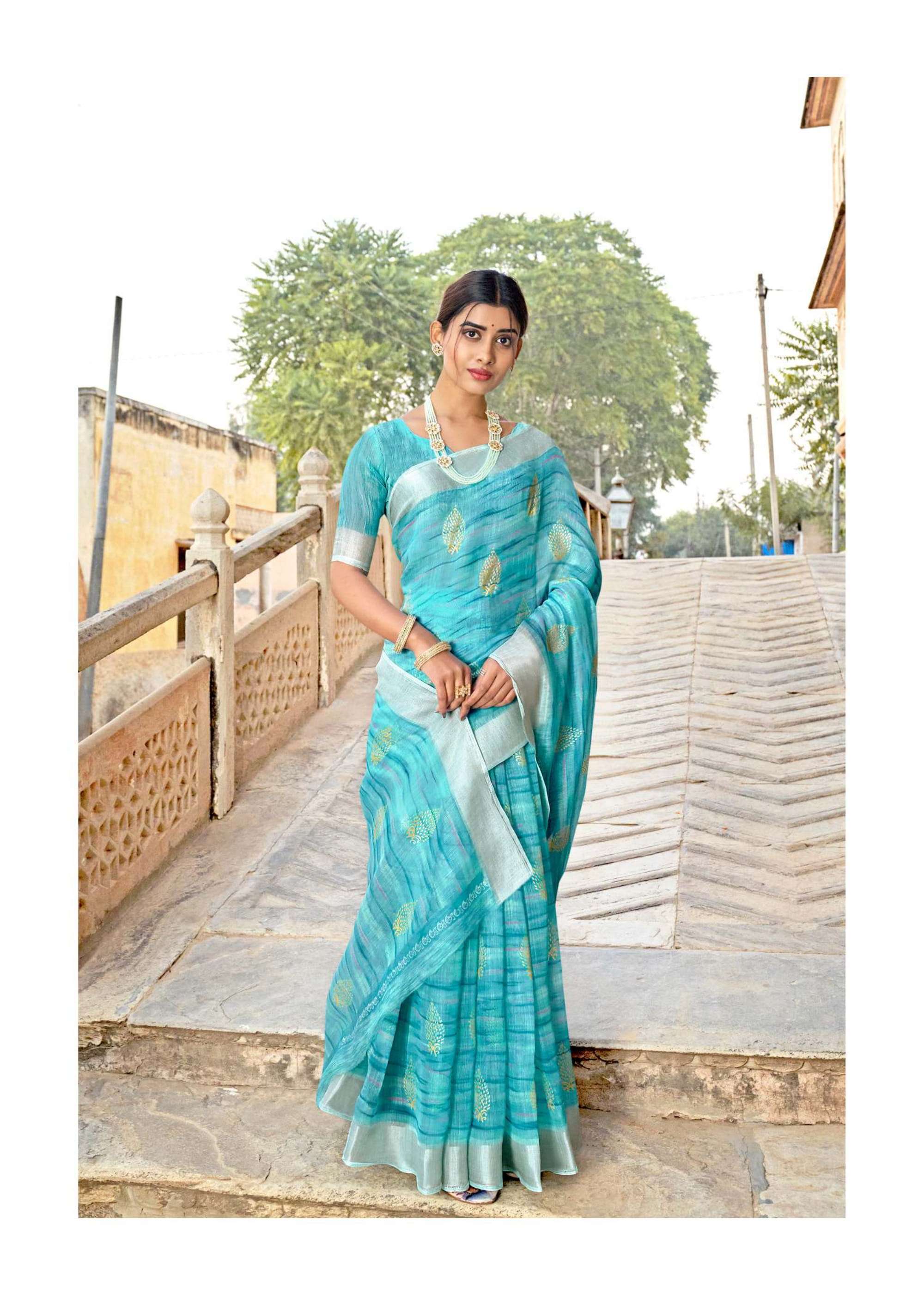 LT Sarees Presents Rajwadi Printed Sarees Collection