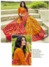 Shubh Shree Presents Sravanam Velvet Tusser Silk Sarees collection