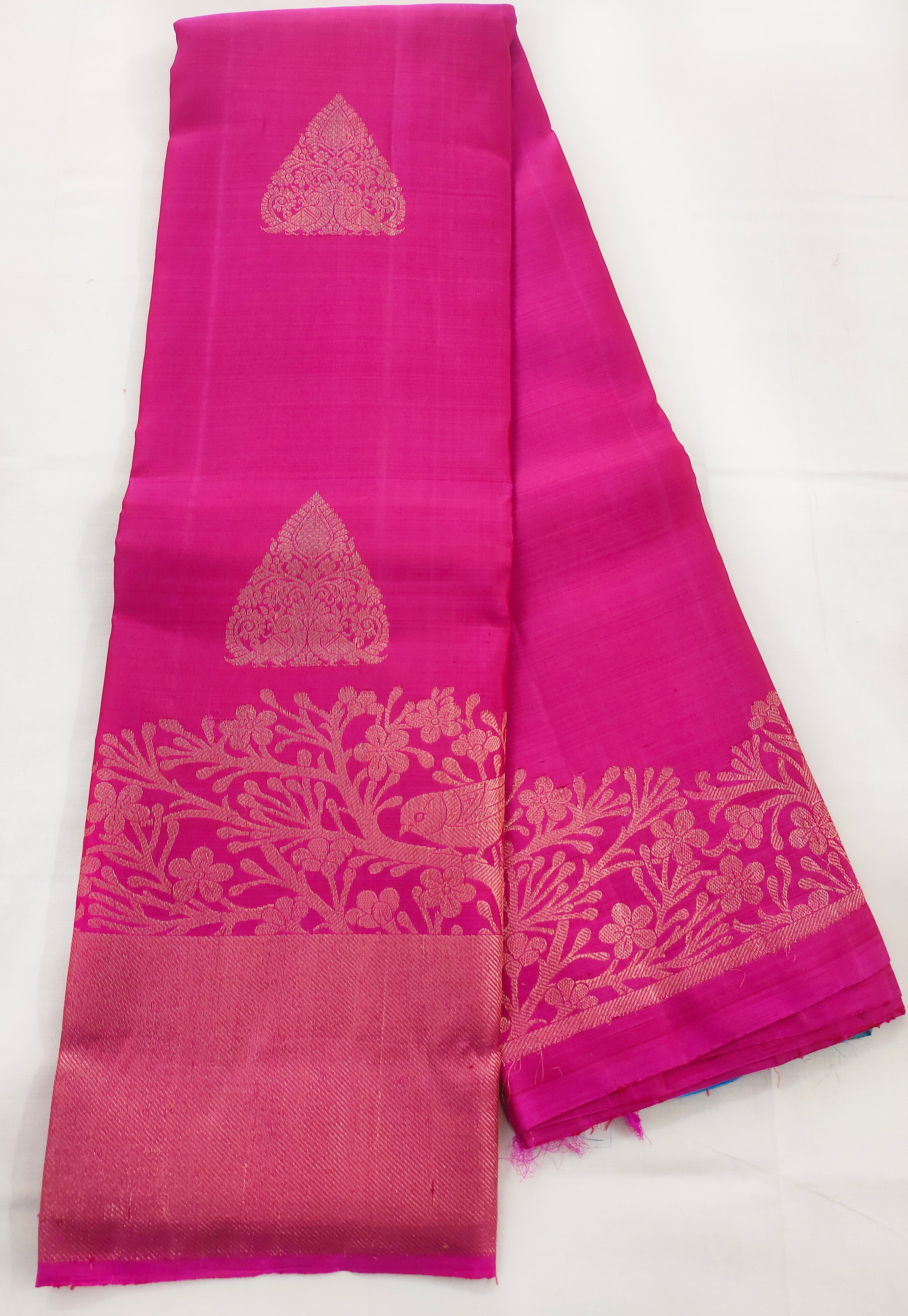 Kanchipuram Pure Silk Saree