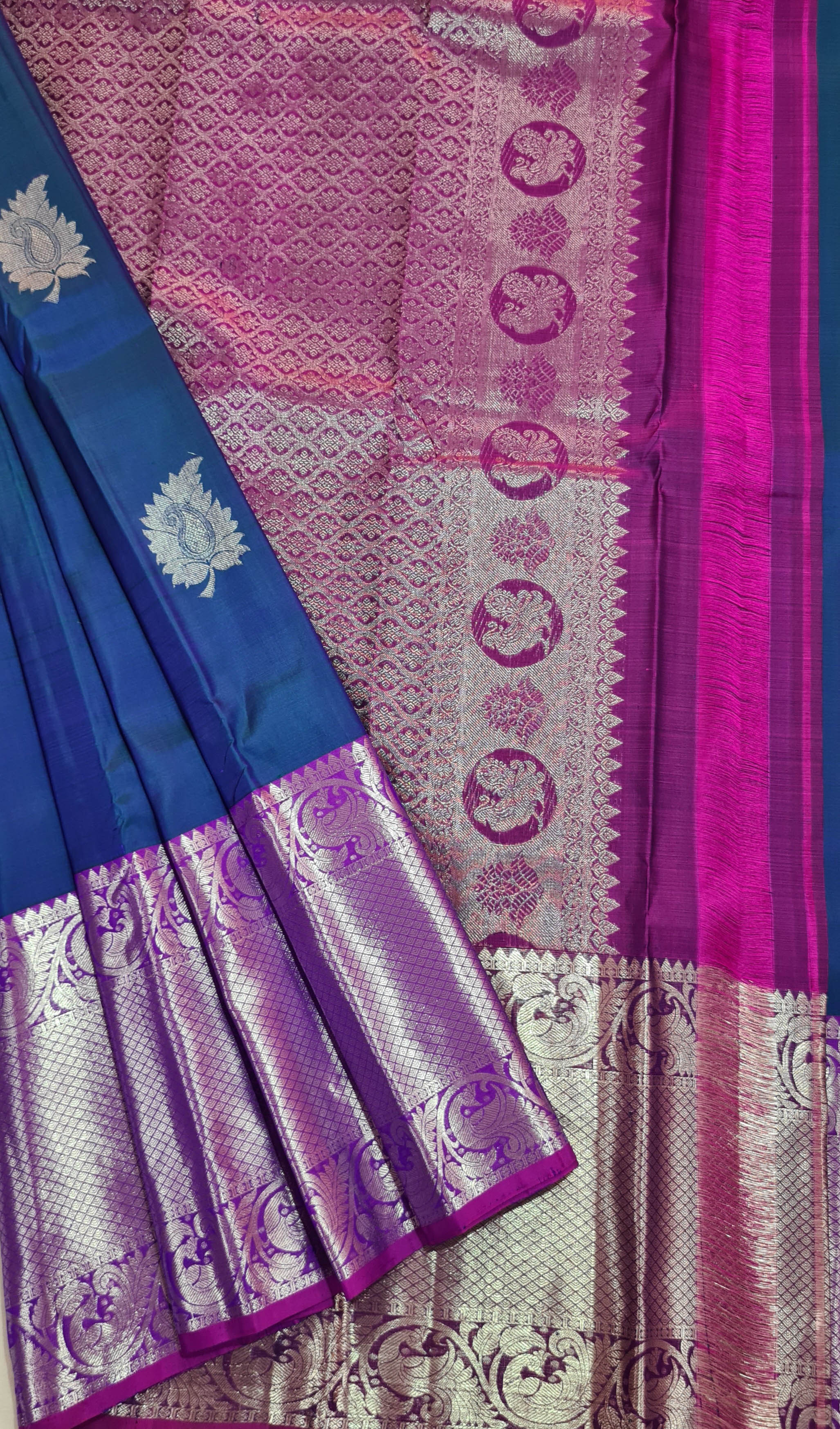 Kanchipuram Pure Silk Saree