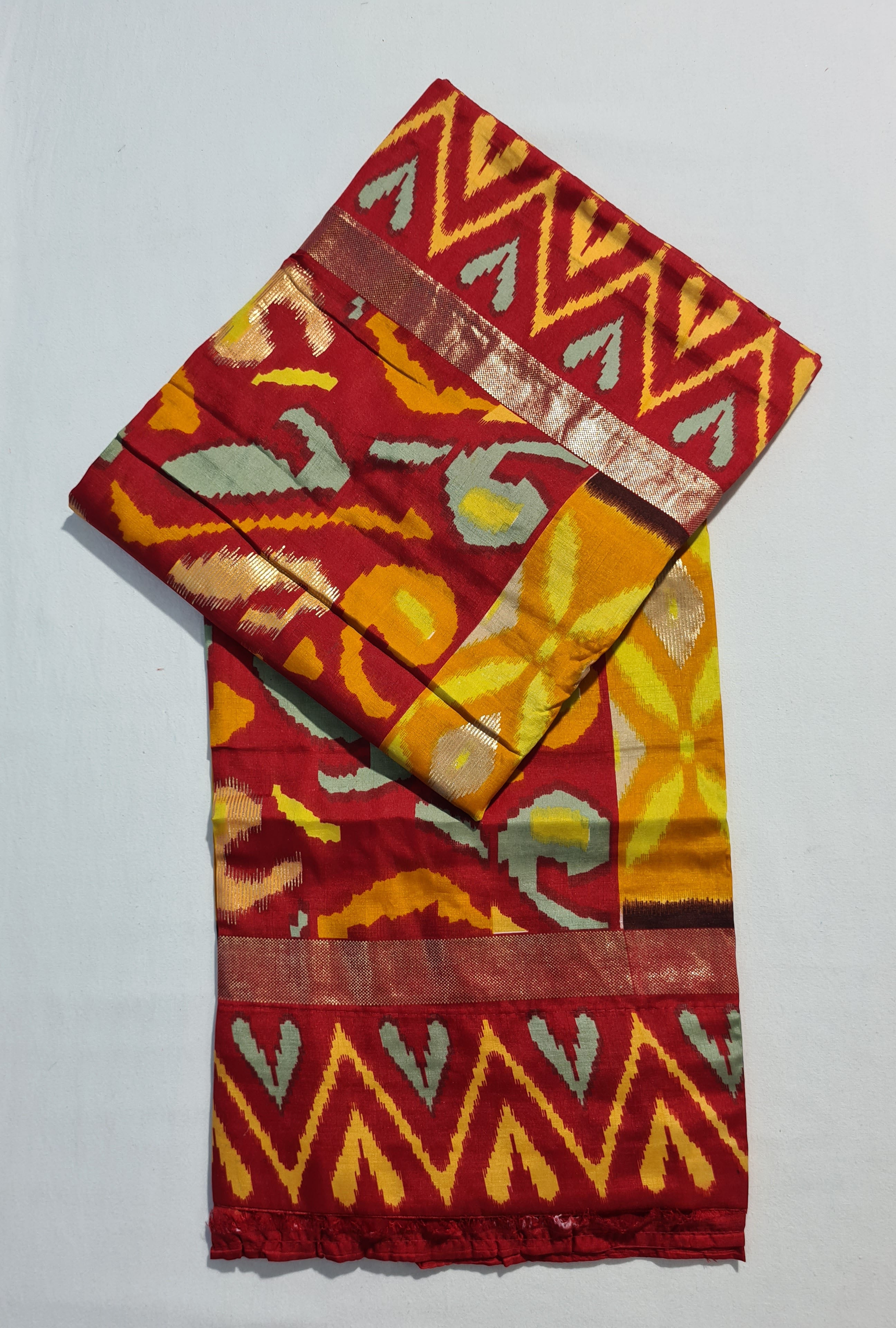 Shubh Shree Presents Sravanam Velvet Tusser Silk Sarees collection