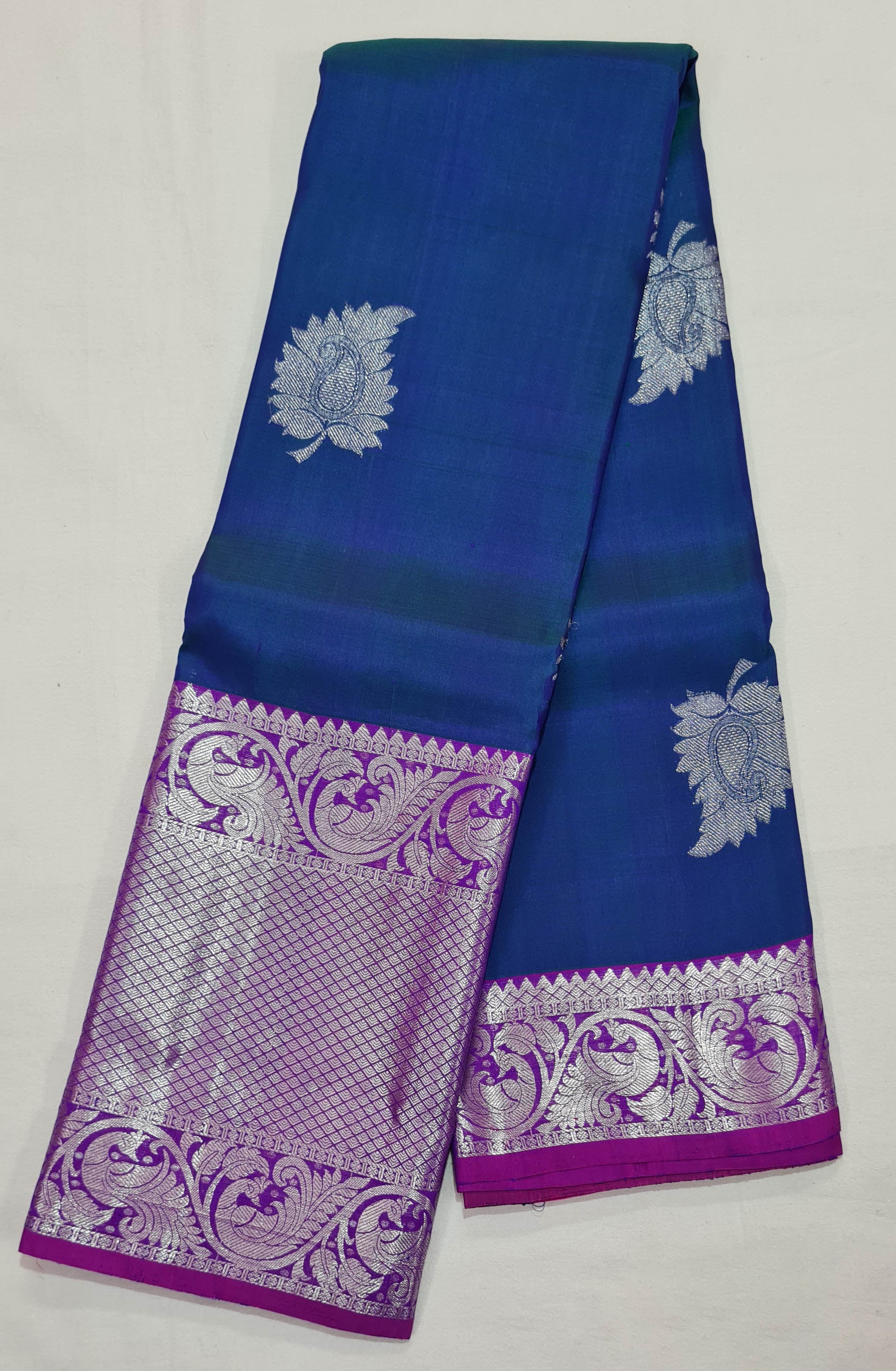 Kanchipuram Pure Silk Saree