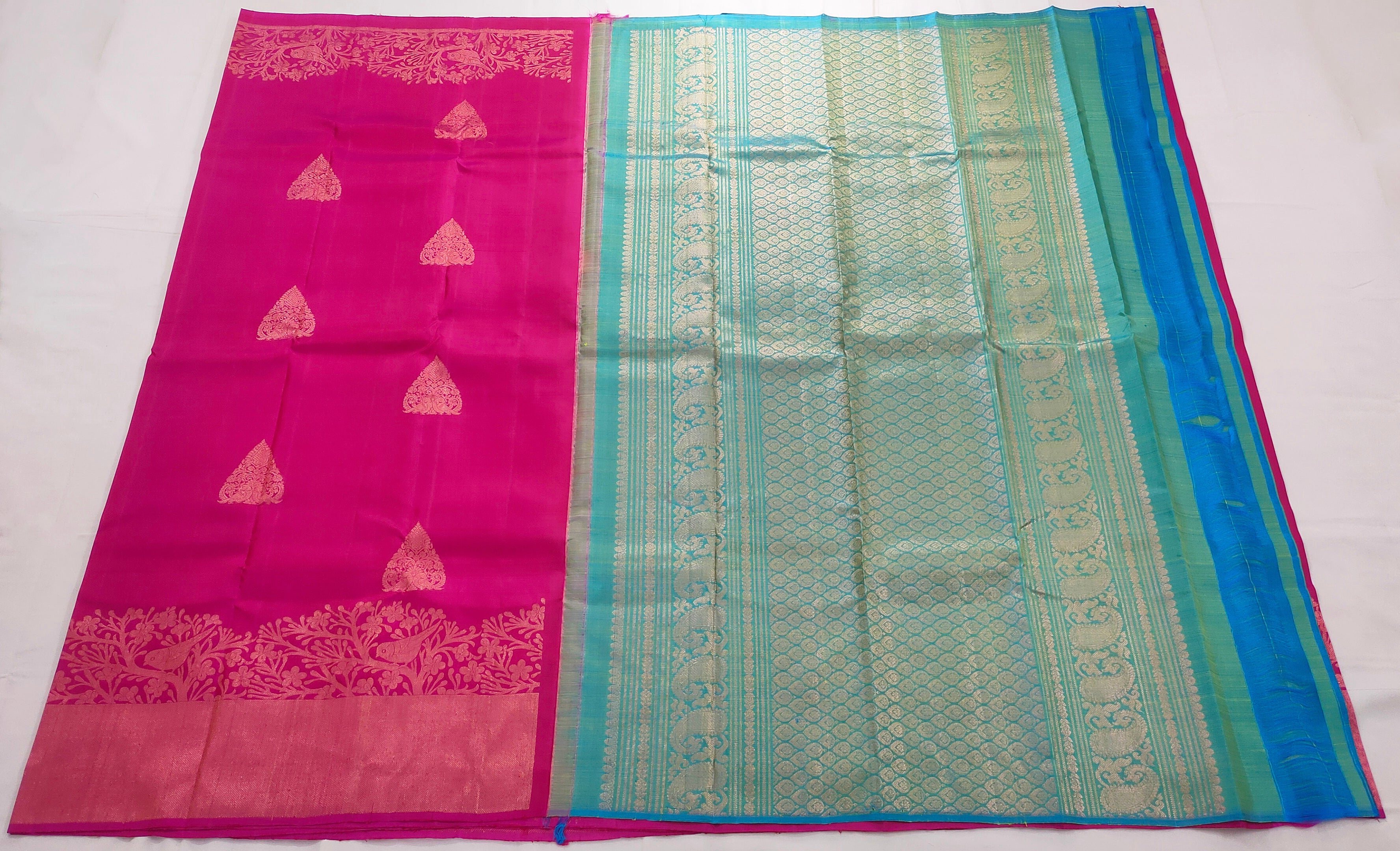 Kanchipuram Pure Silk Saree