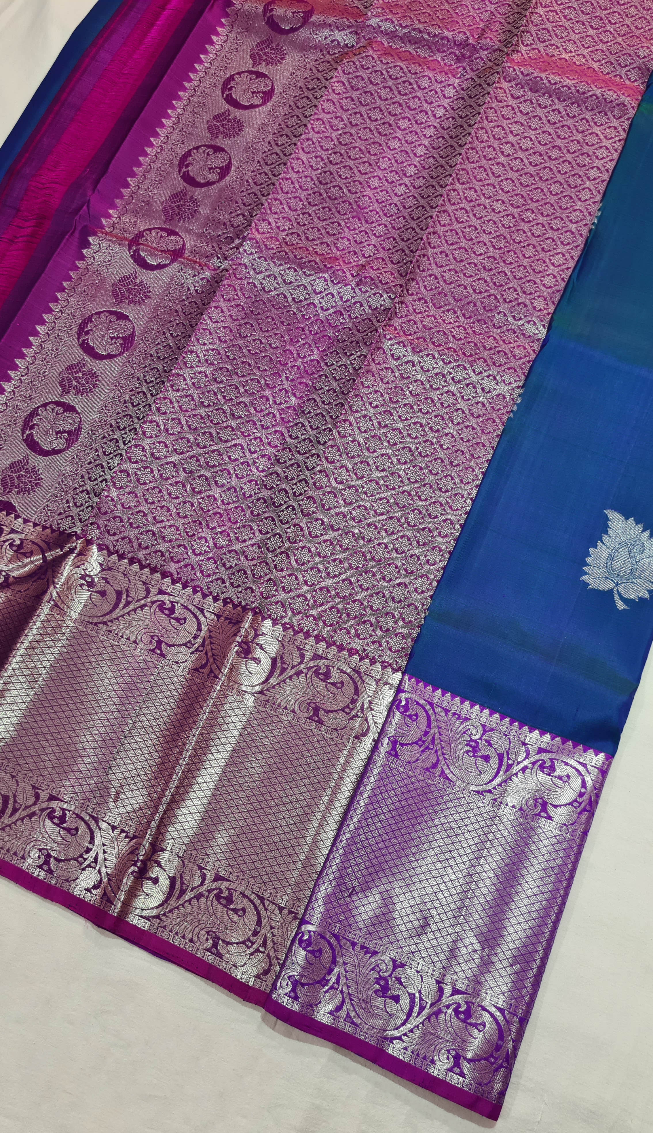 Kanchipuram Pure Silk Saree