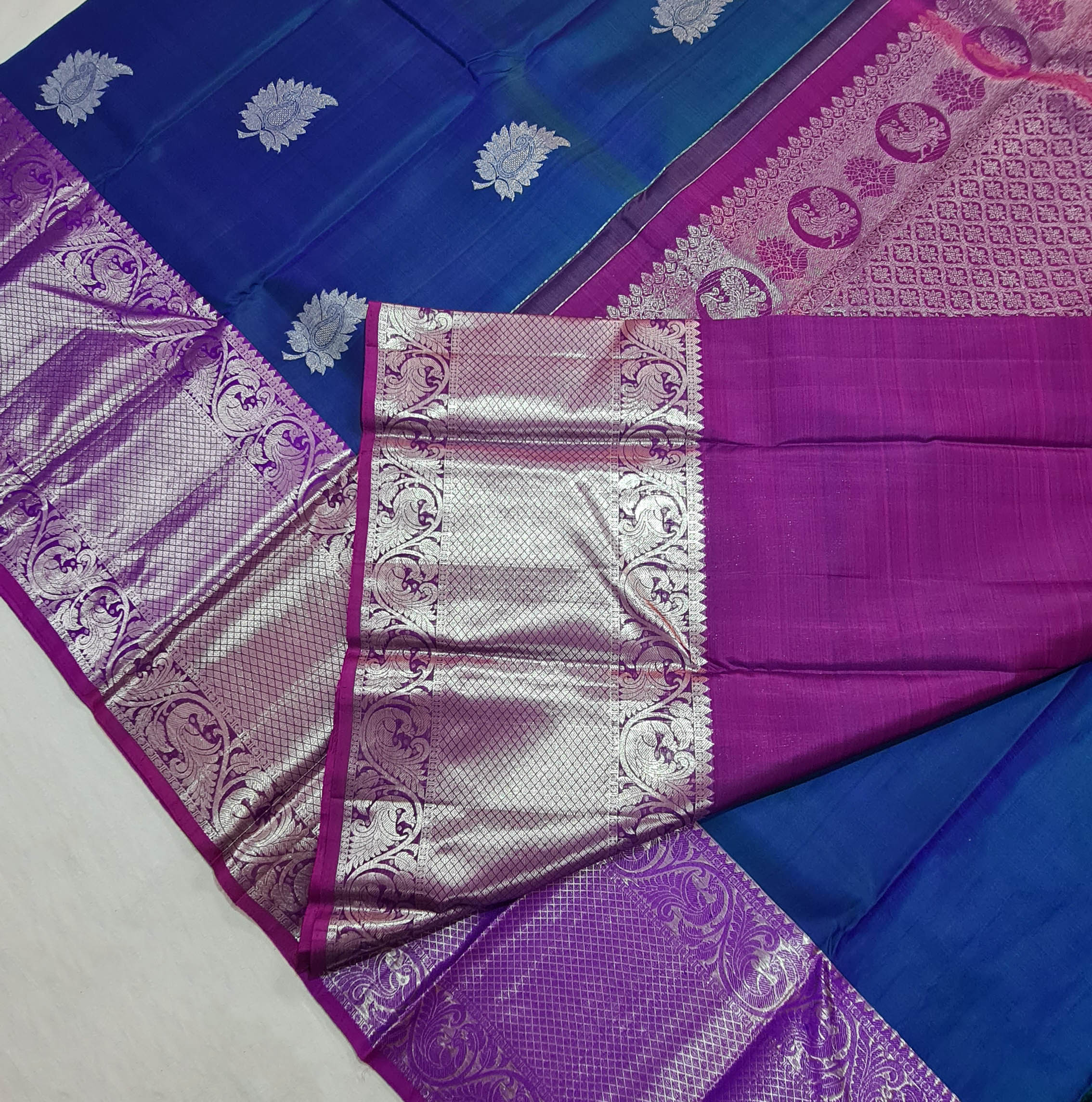 Kanchipuram Pure Silk Saree