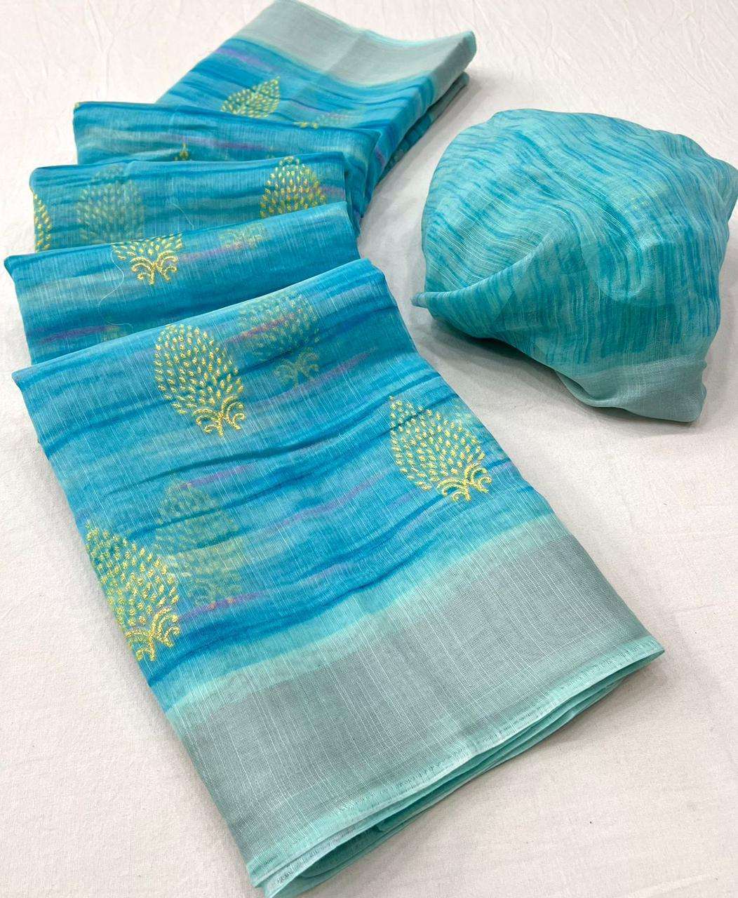 LT Sarees Presents Rajwadi Printed Sarees Collection