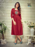Blue Hills Presents Good News Chinon Jacquard Lining Breastfeeding & Nursing Kuruthis