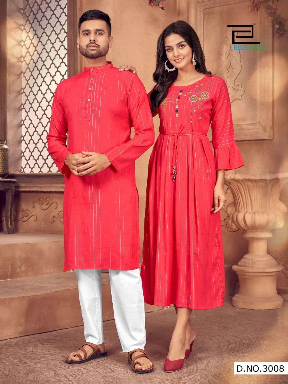 Blue Hills Presents Love Birds ( only woman Gown)
