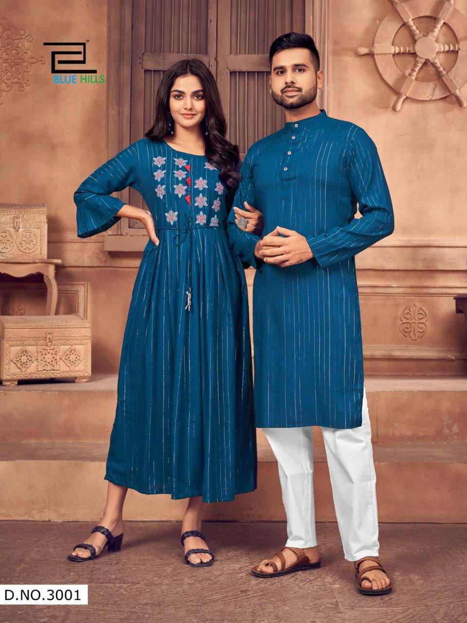 Blue Hills Presents Love Birds ( only woman Gown)