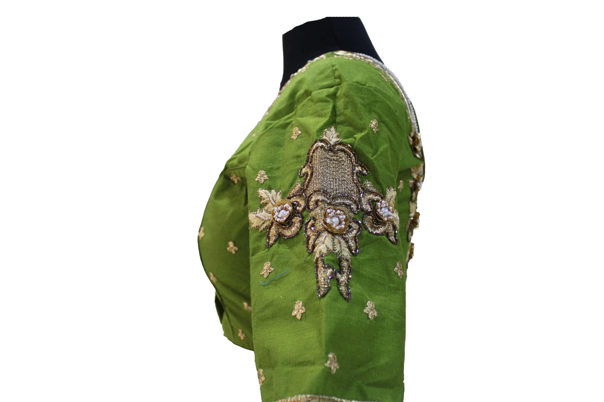 Aari Work Ready made Saree Blouse - Generic 